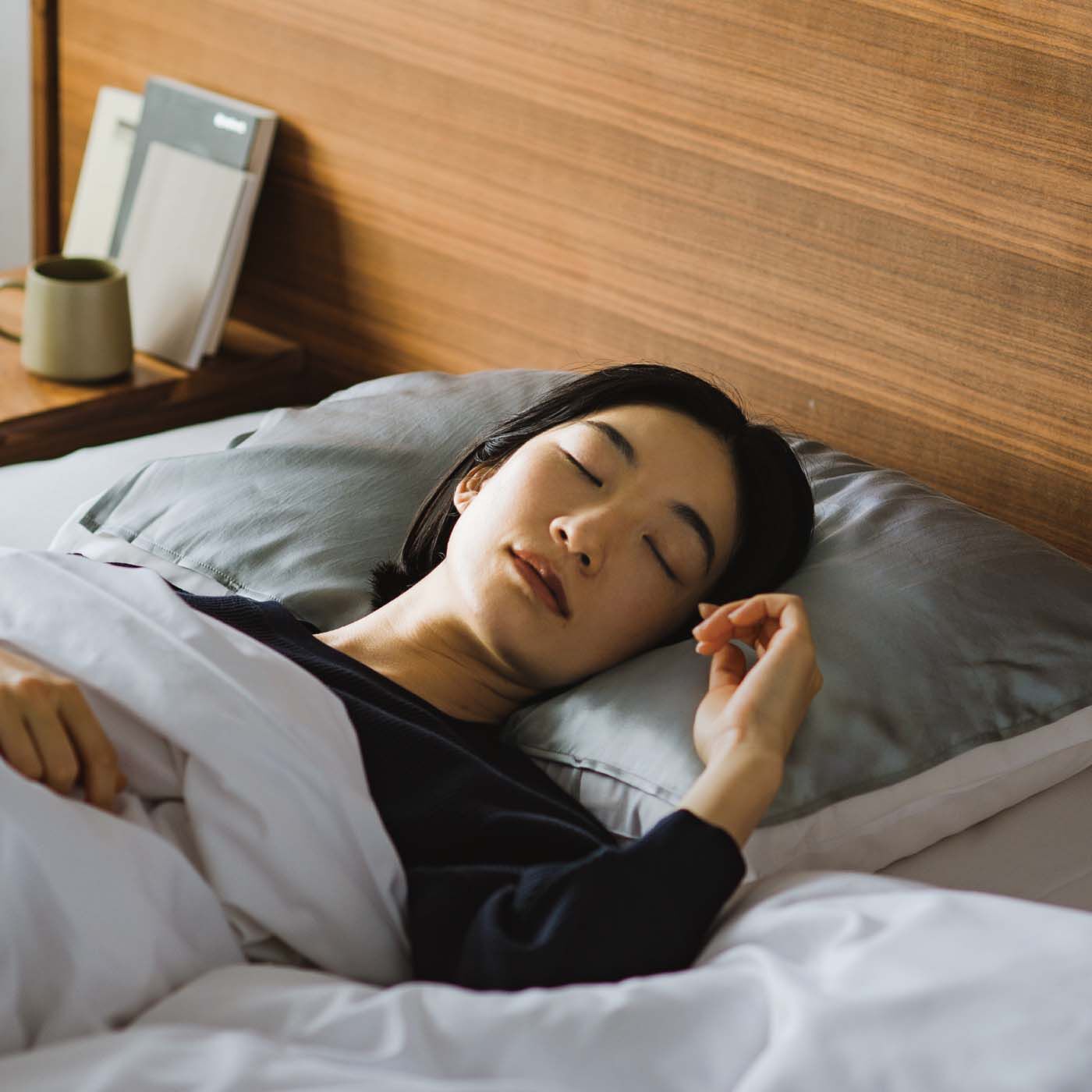 el: ment 快眠セラピスト・三橋先生監修 滑らかな肌心地シルク100%枕カバーの会【送料無料】