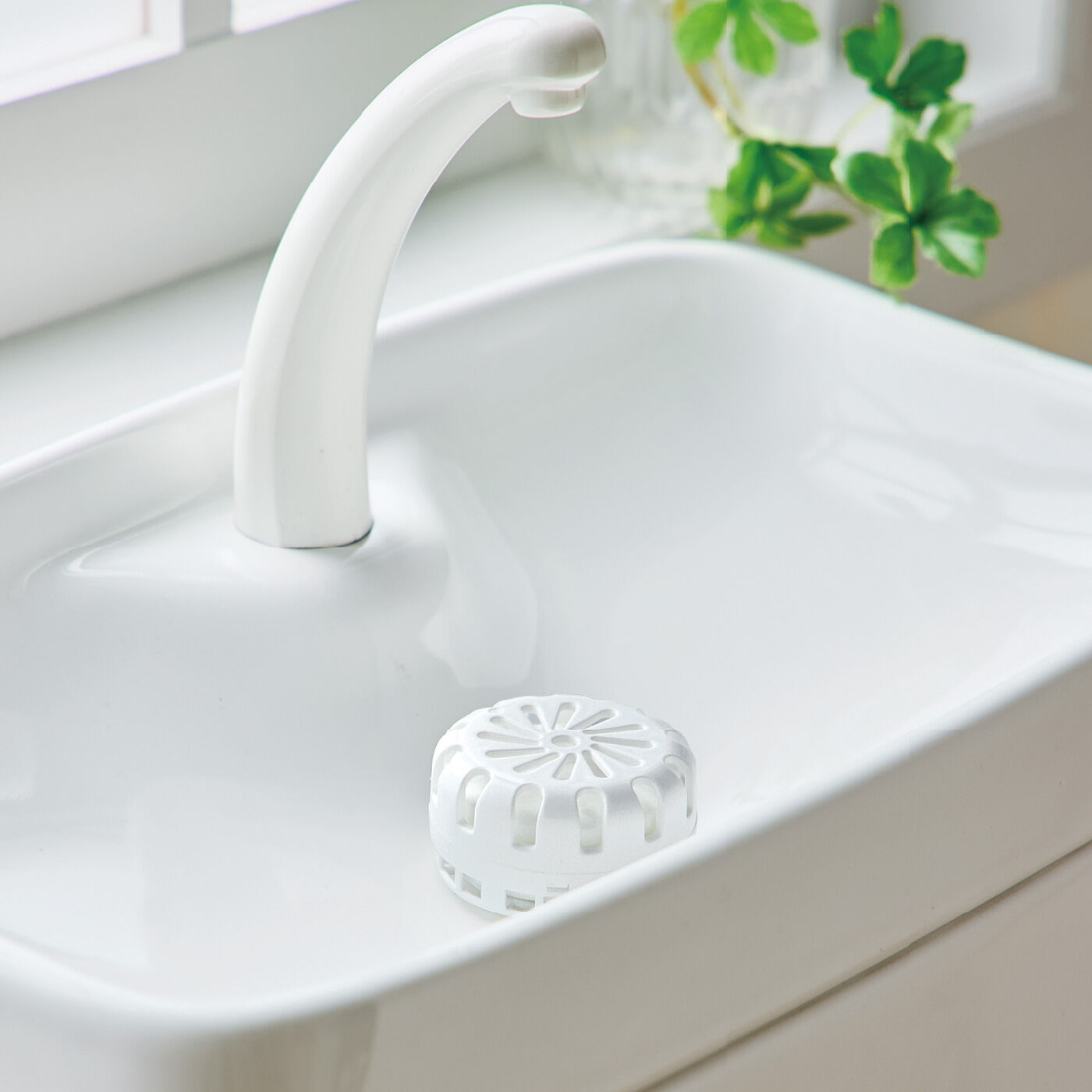 手洗いタンクに置くだけでお掃除らくちん 酸の力で尿石除去 トイレタブレット〈ケース付き〉の会【送料: 450円+税】