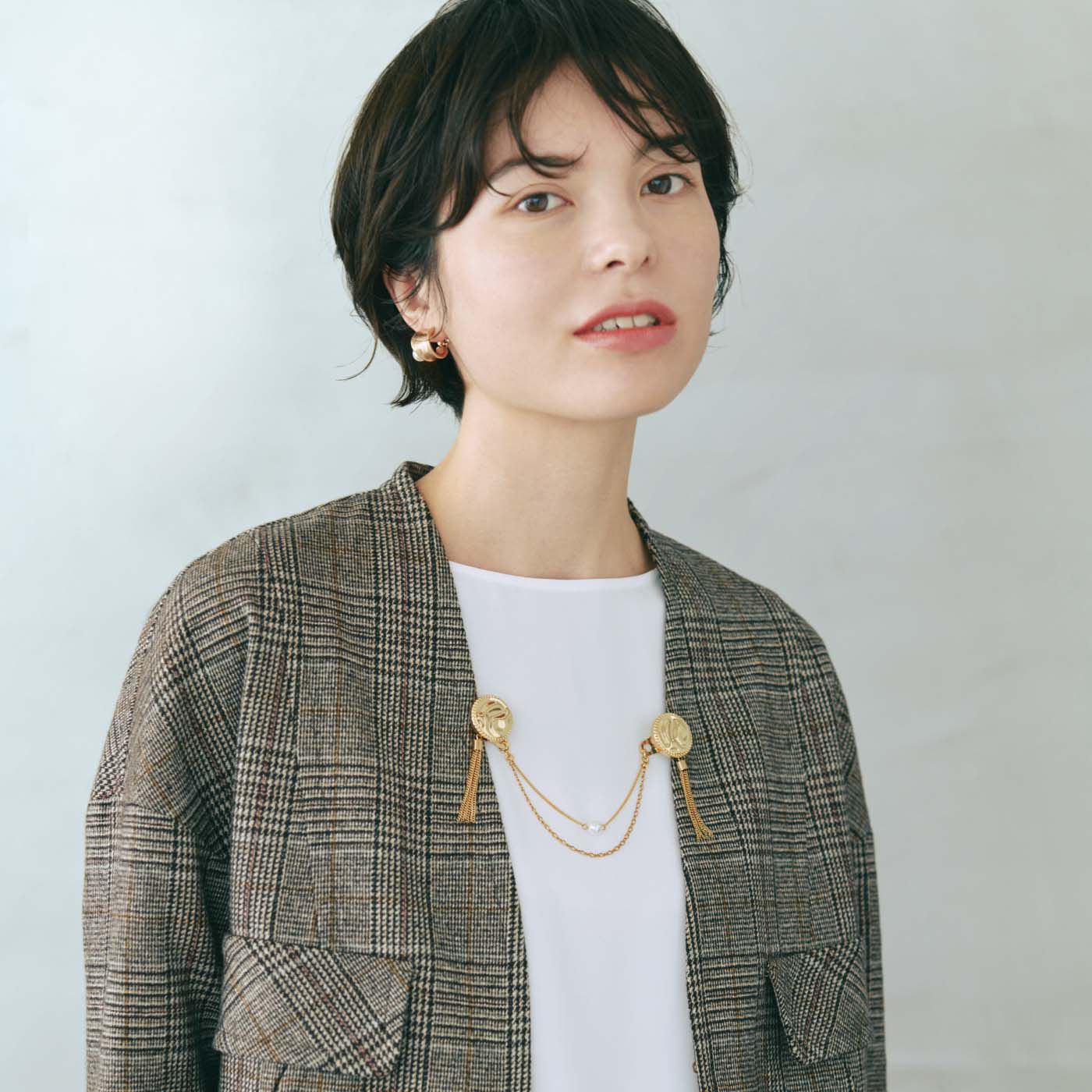 am&be 月モチーフがきらめく 挟むだけで瞬時に華やかパール風アクセサリークリップの会【送料: 450円+税】