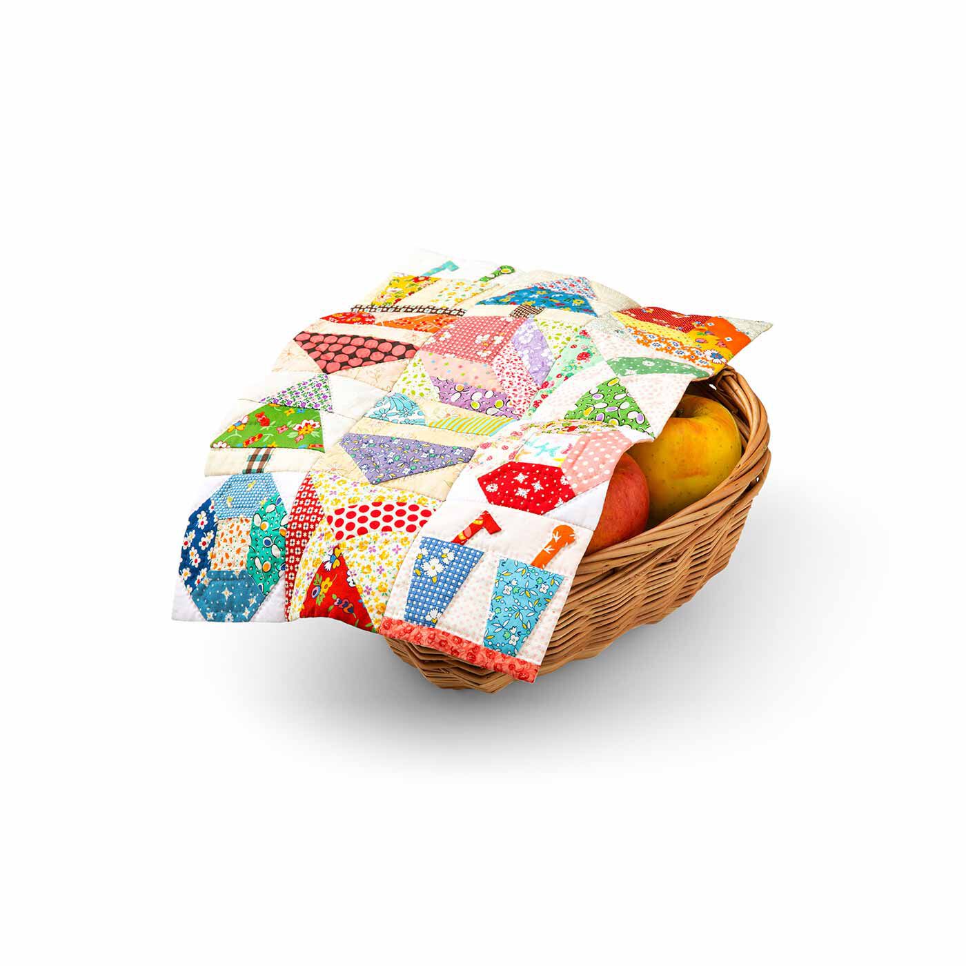 はじめてさんの1日レッスン パッチワークがわかるミニキルトの会【送料: 450円+税】