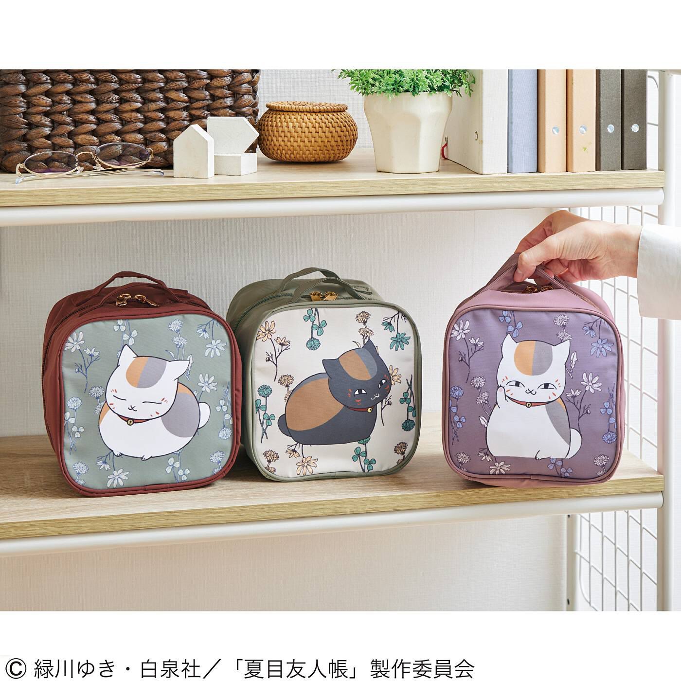 夏目友人帳×猫部お薬箱ポーチ