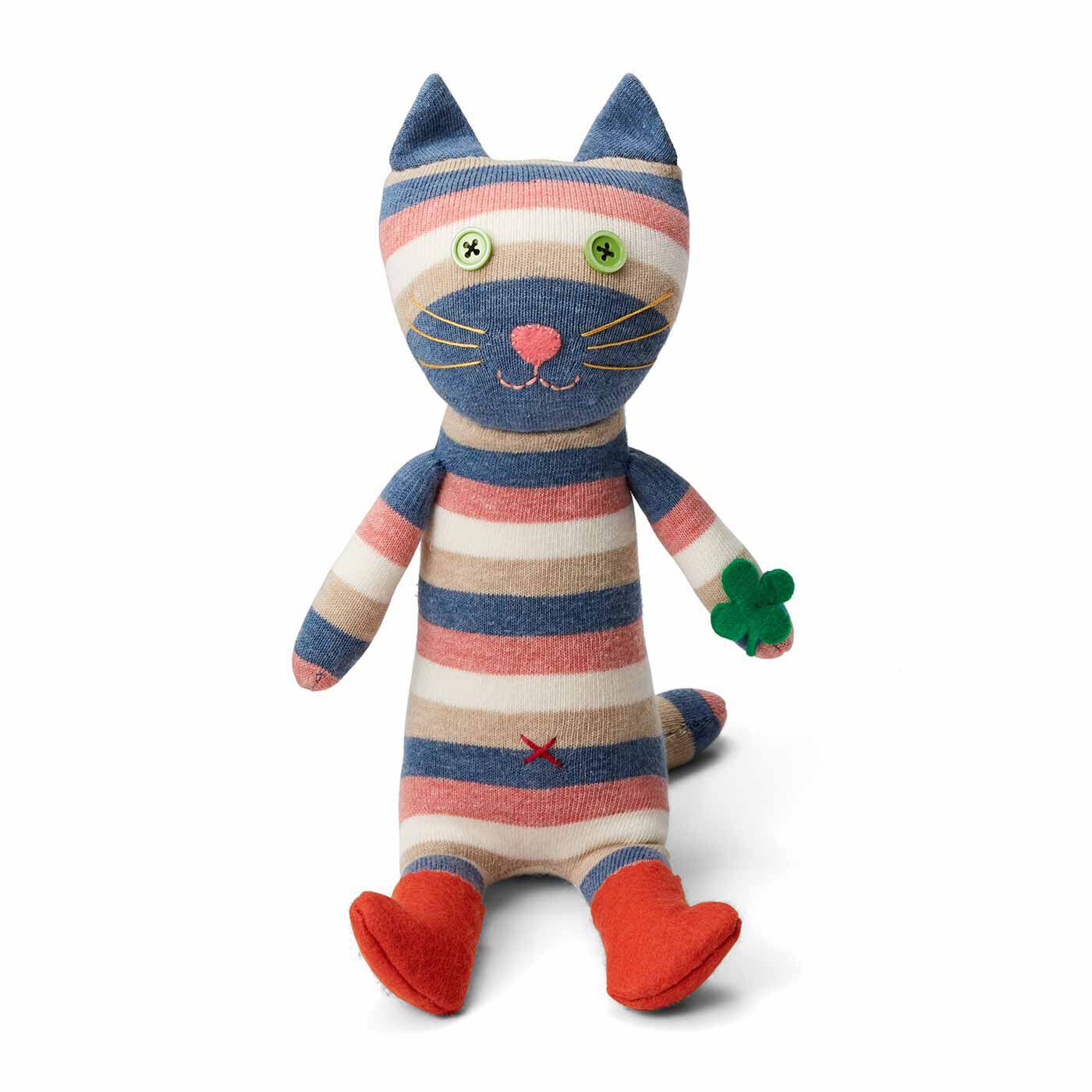 ハッピートイズ くつした ネコちゃんのレシピセット【送料: 450円+税】
