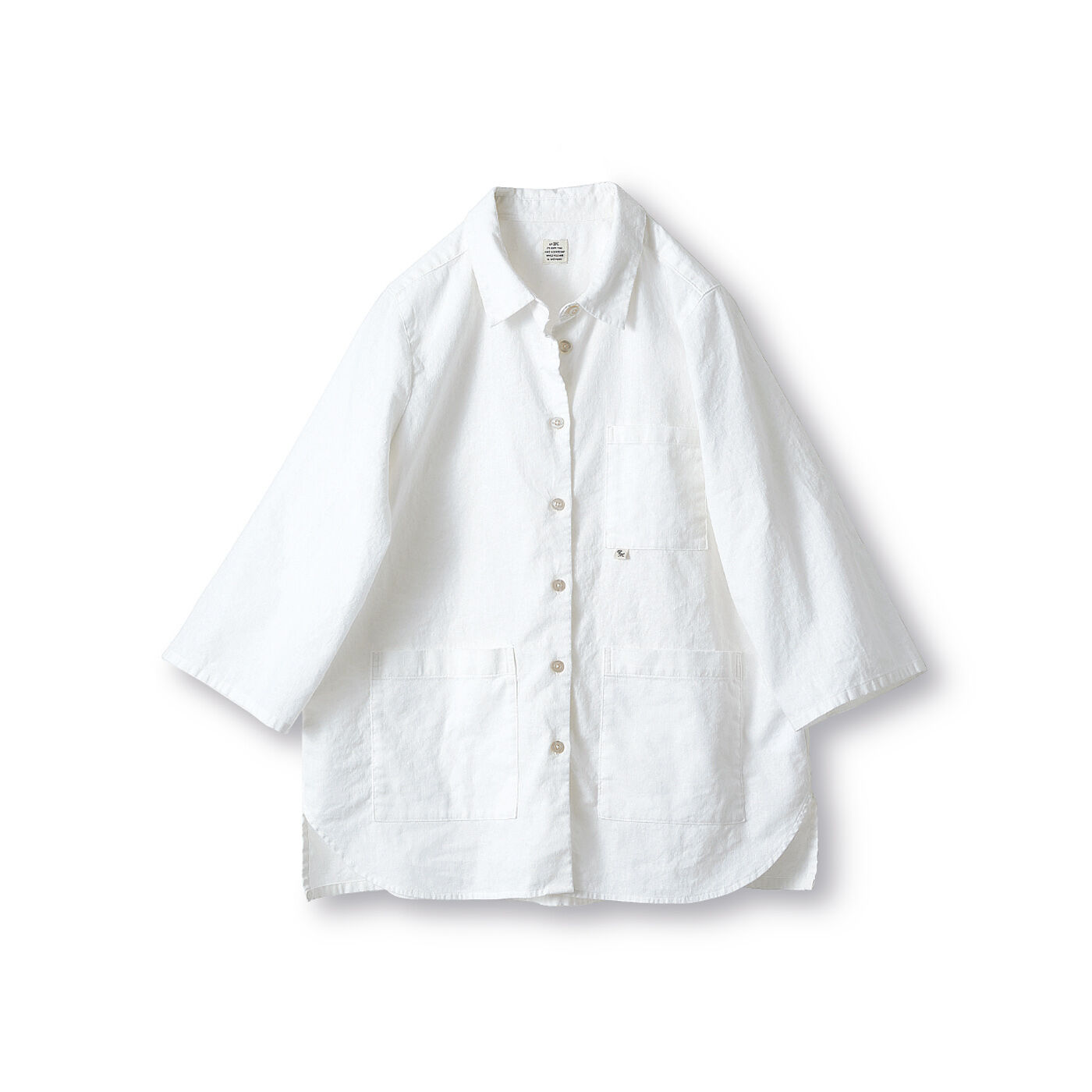 and myera リネン綿のジャケシャツ【送料無料】