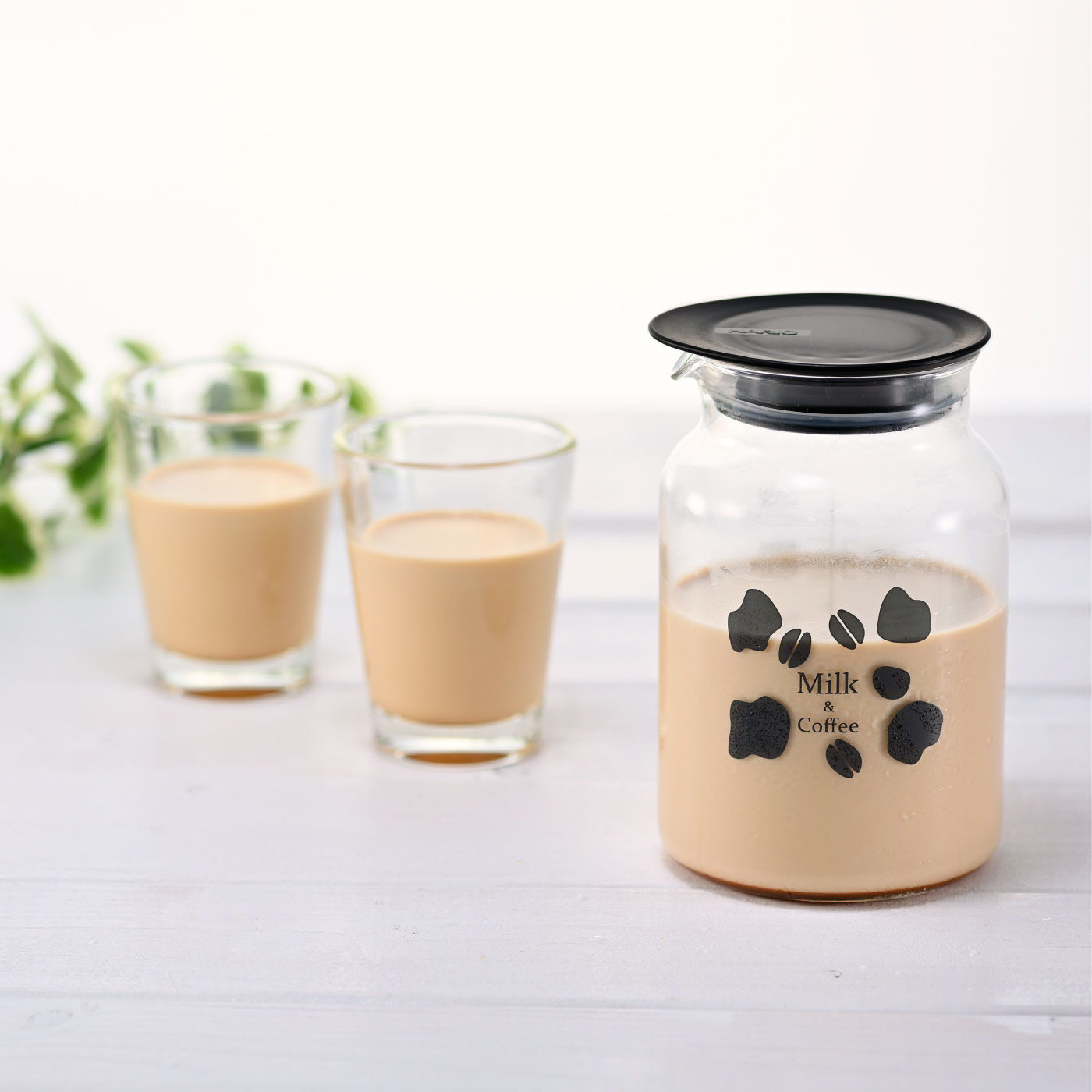 コーヒーの香りをダイレクトに楽しめるHARIOミルク出しコーヒーポット【送料: 450円+税】