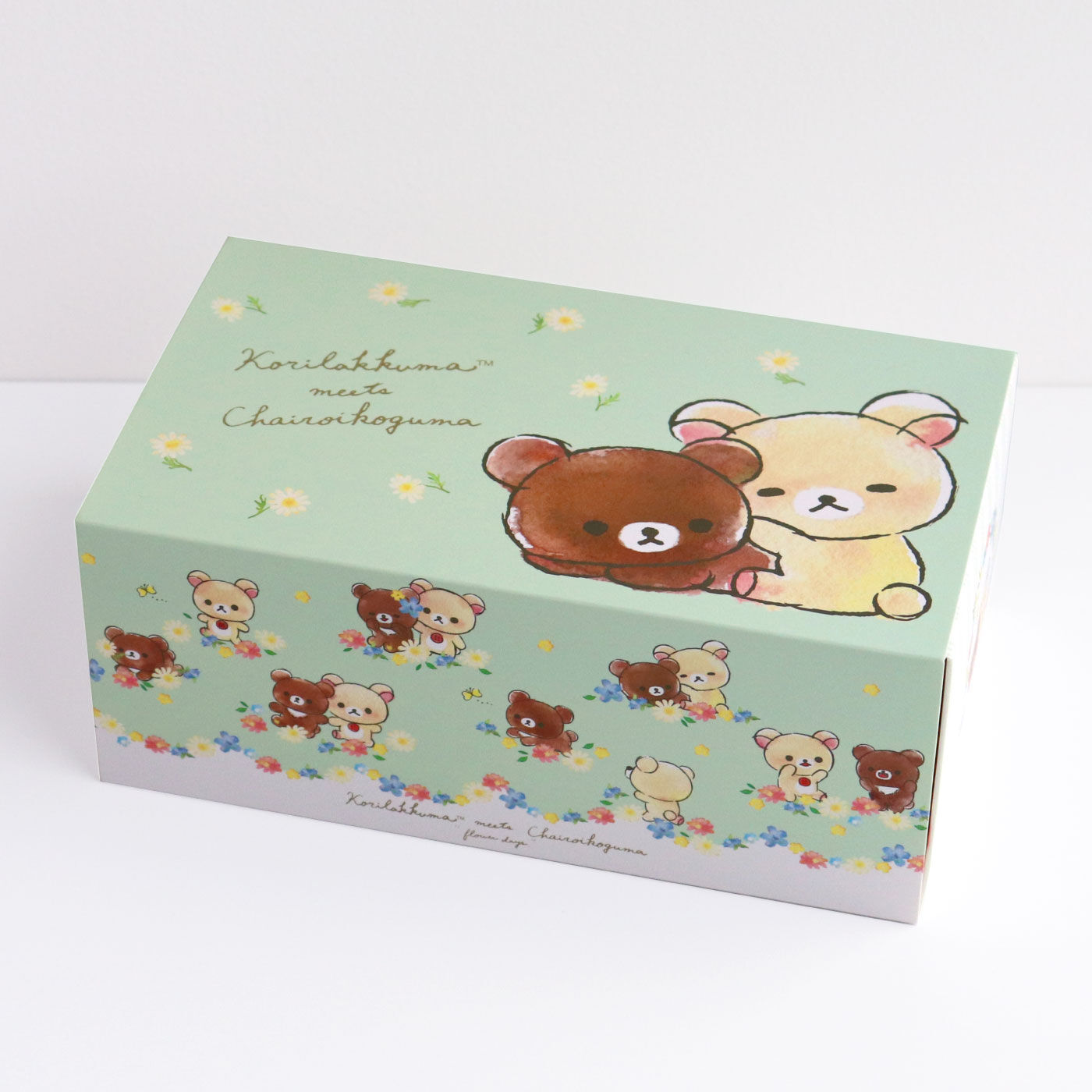 コリラックマ&チャイロイコグマ好き好き 30枚入りBOXマスク【送料: 450円+税】