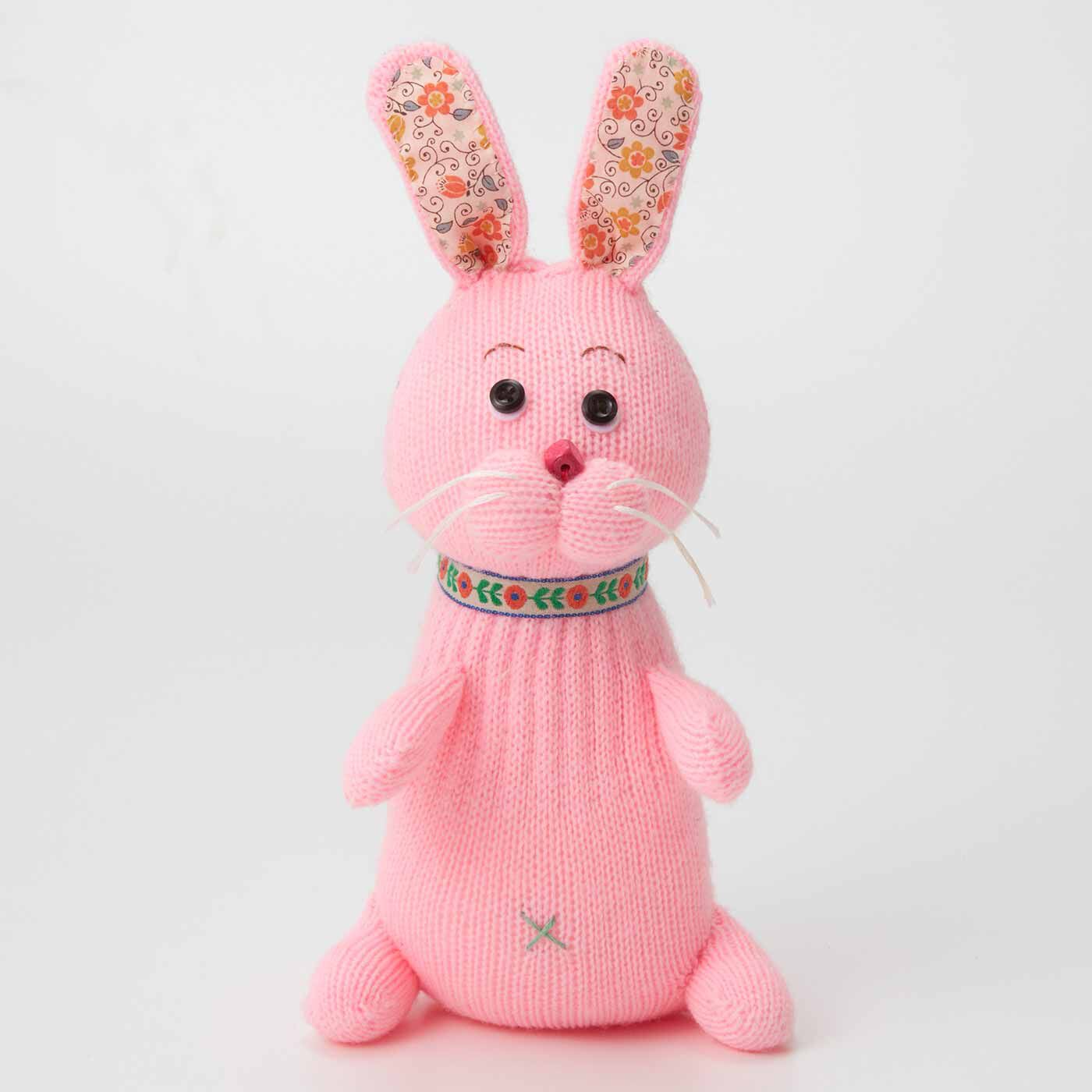 ハッピートイズ 手ぶくろウサちゃんのレシピセット【送料: 450円+税】