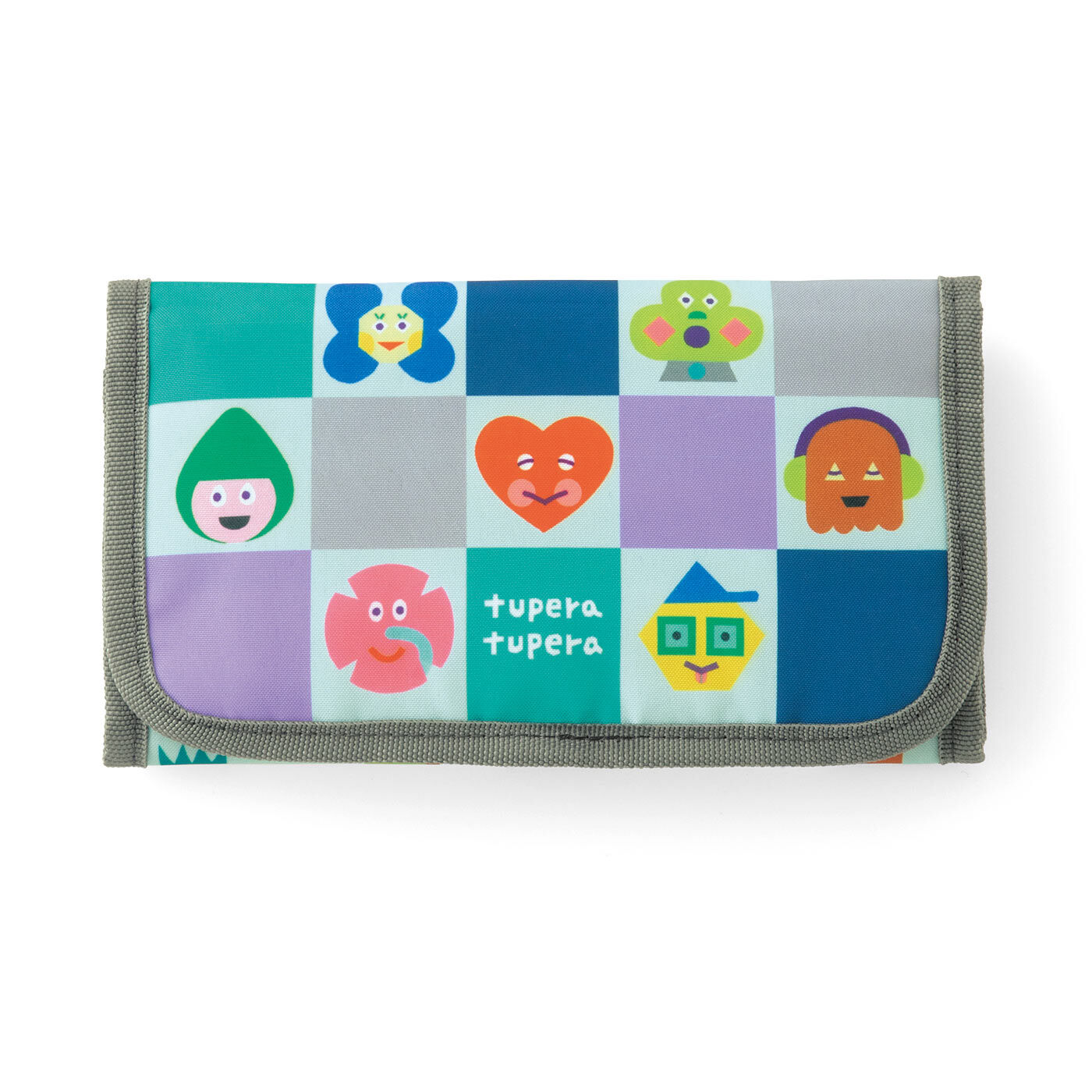 C.C.P×tupera tuperaさん ハーミンとなかまたち透明ポケット ホスピタルポーチ【送料無料】