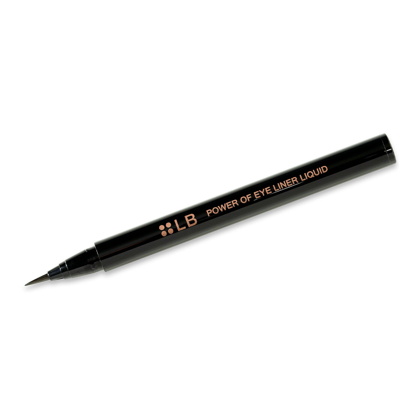 描きやすい&落ちにくい! 瞳をきれいに魅せる LB パワーオブアイライナーリキッド【送料: 450円+税】