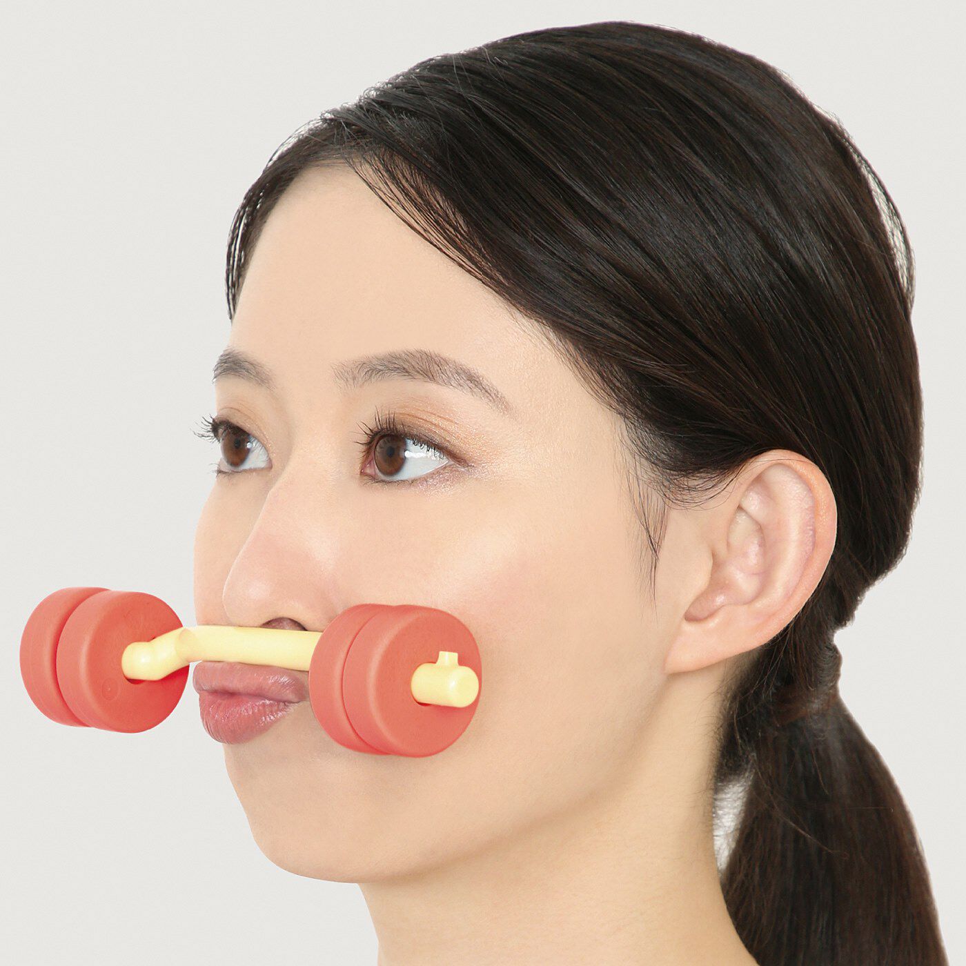 1回40秒で鼻下美人へ バーベル上げてギュッとトレーニング バーベリップ【送料: 450円+税】