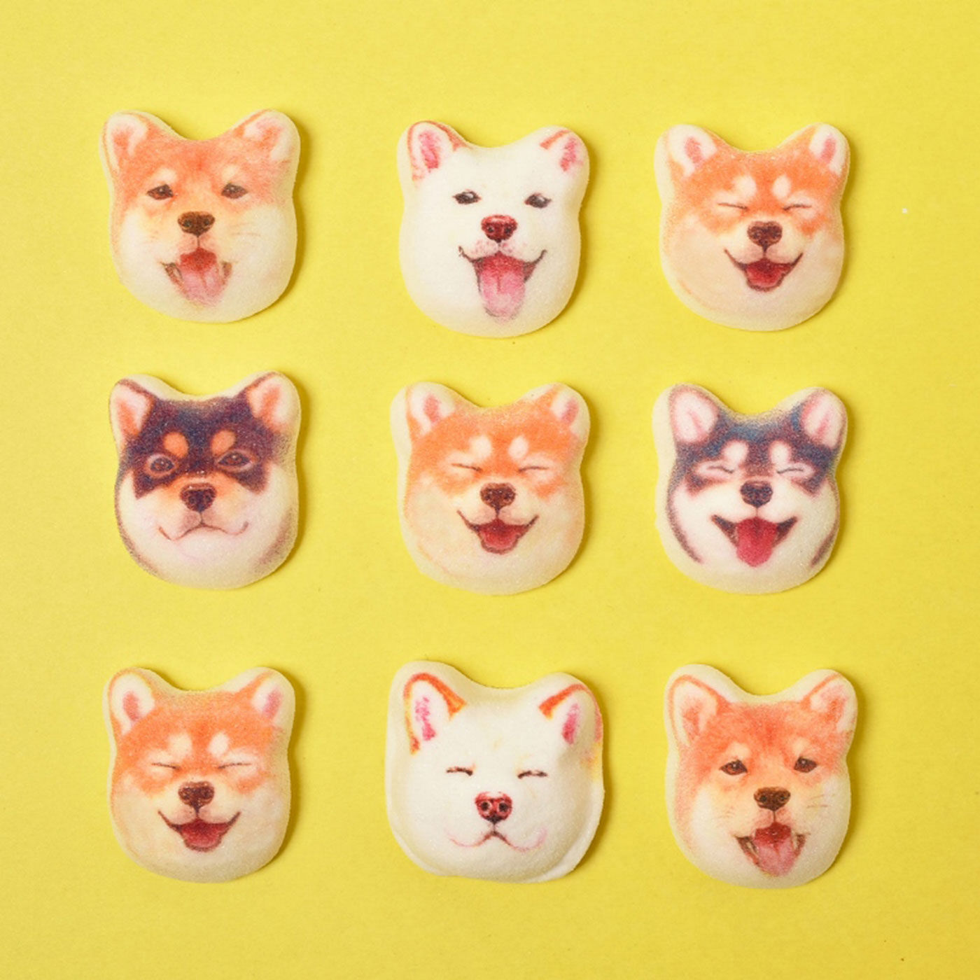 YOU+MORE! 食べられないかわいさミニ和風マシュマロ柴犬ほうずい〈チョコ餡〉【送料: 450円+税】