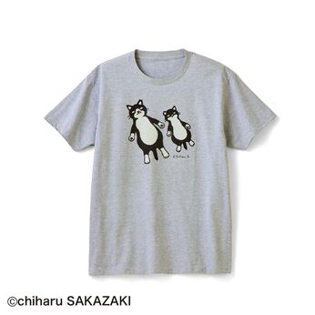坂崎千春×猫部 地域猫チャリティーTシャツ2024