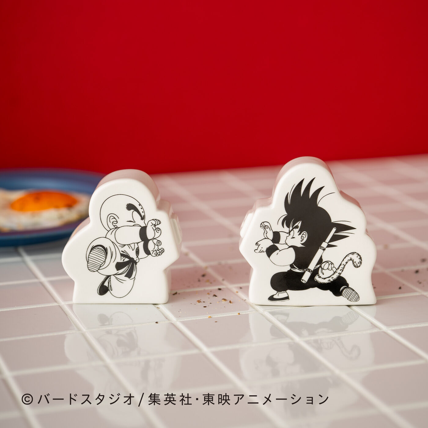 ドラゴンボール 塩やこしょうを「波!」と放つ かめはめ波の調味料ケース【送料無料】