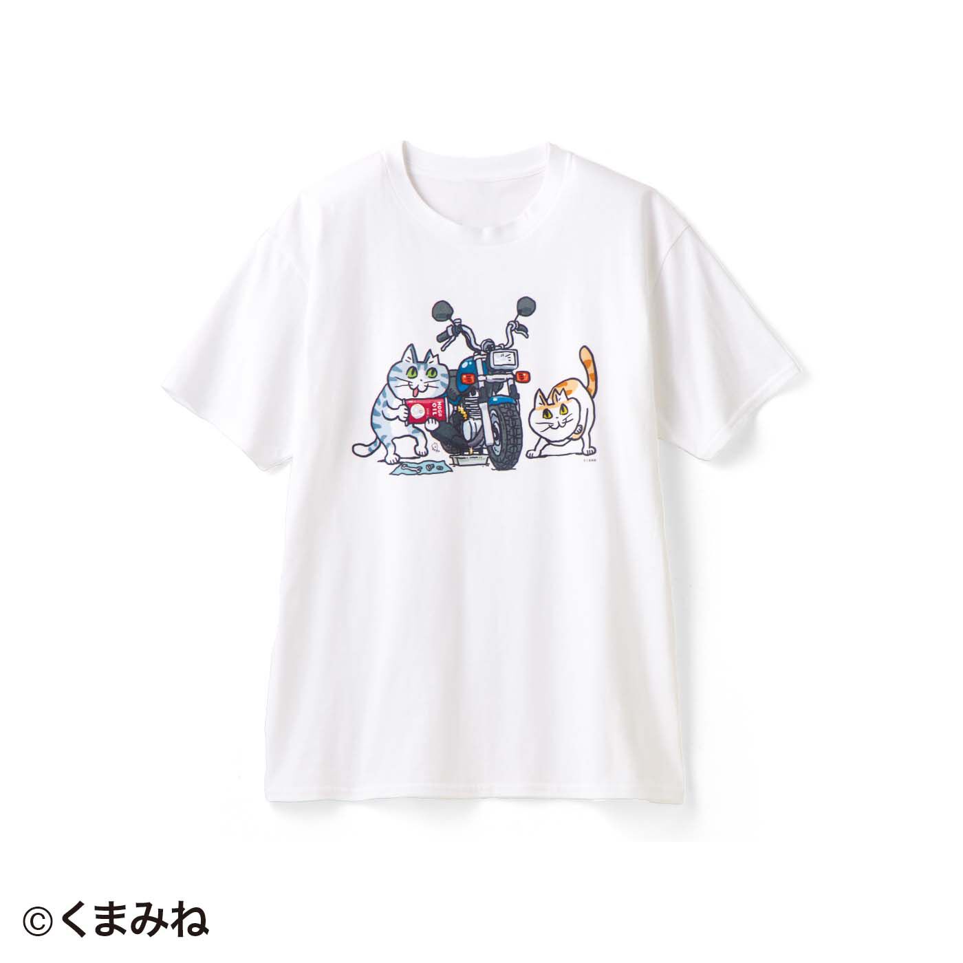 くまみね×猫部 地域猫チャリティーTシャツ2024【送料無料】