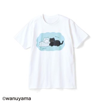 ワヌ山×猫部 地域猫チャリティーTシャツ2024