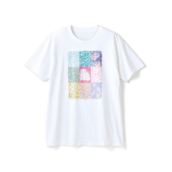 LILY OF THE VALLEY×猫部 地域猫チャリティーTシャツ2024