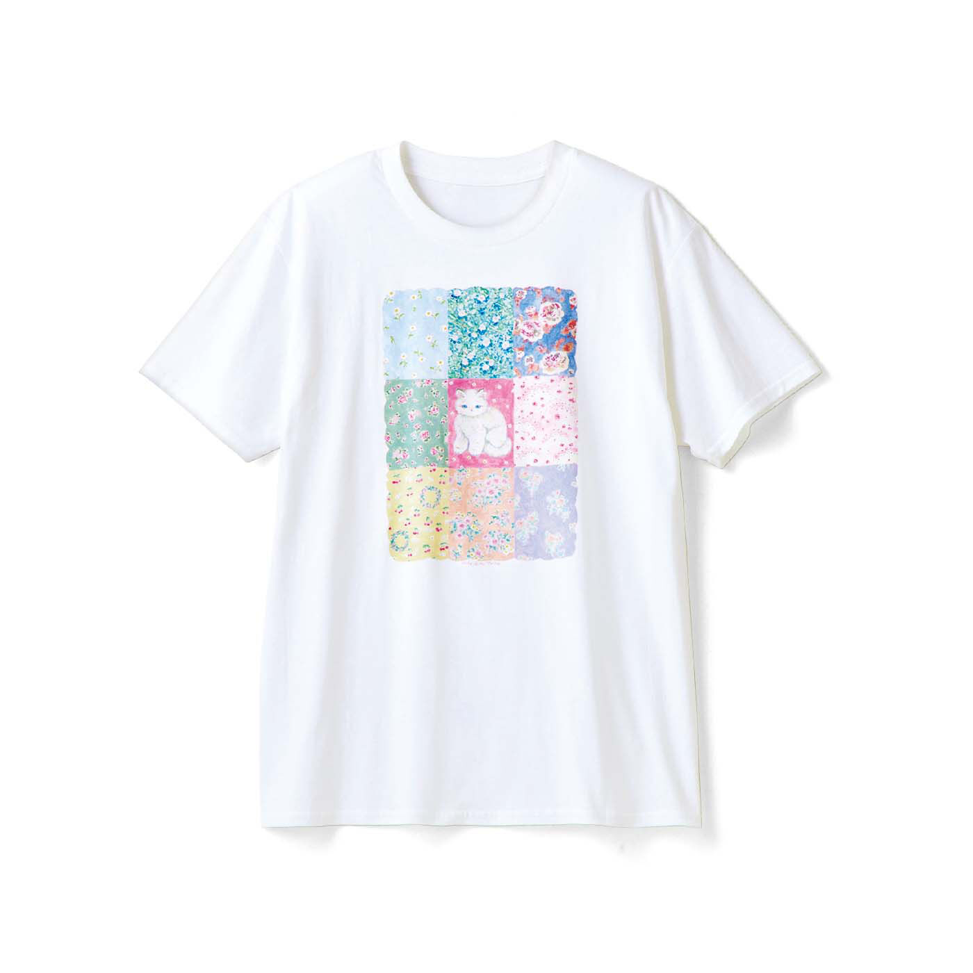 LILY OF THE VALLEY×猫部 地域猫チャリティーTシャツ2024【送料無料】