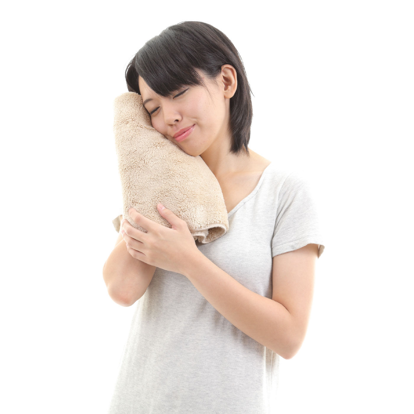 思わず頬ずりしたくなるフェイスタオル(2枚セット)【送料: 450円+税】
