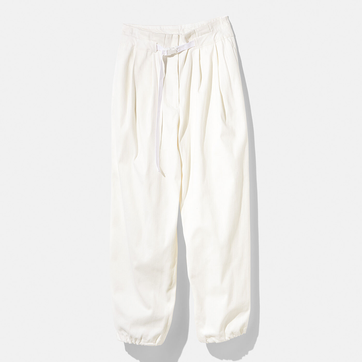 MEDE19F ベルテッドスノーカモパンツ〈ホワイト〉【送料無料】