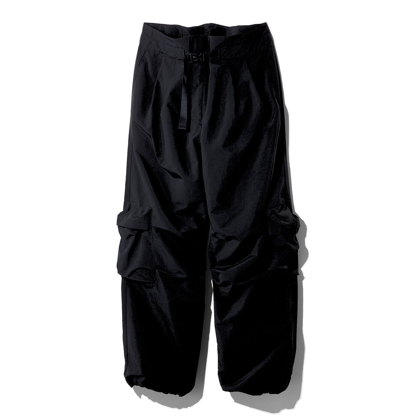 MEDE19F 撥水ナイロンのベルテッドカーゴパンツ【送料無料】