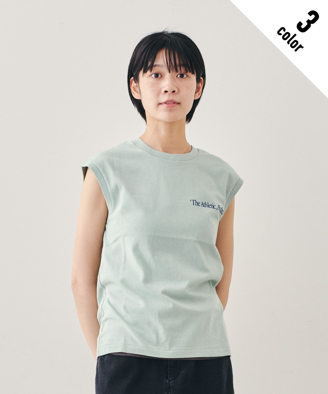  Graphic Sleeveless T