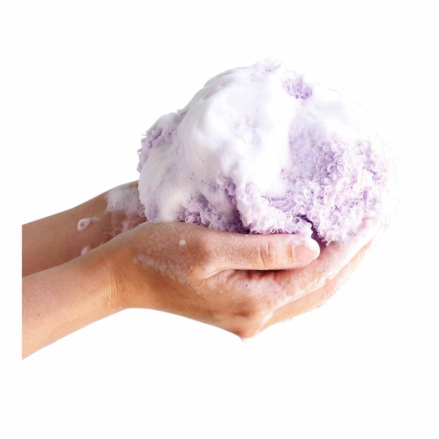 もうこすらない! リッチな泡で洗う ボディータオル2枚セット【送料: 450円+税】