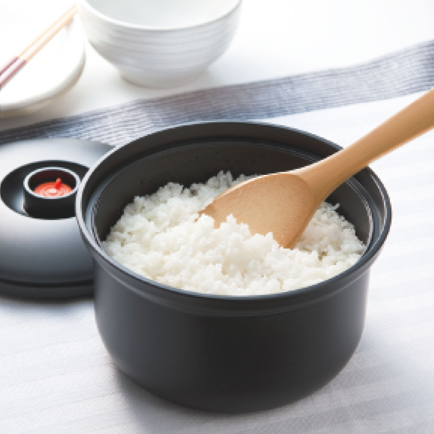 真空おひつ 3合 ポンプ付き【送料: 450円+税】