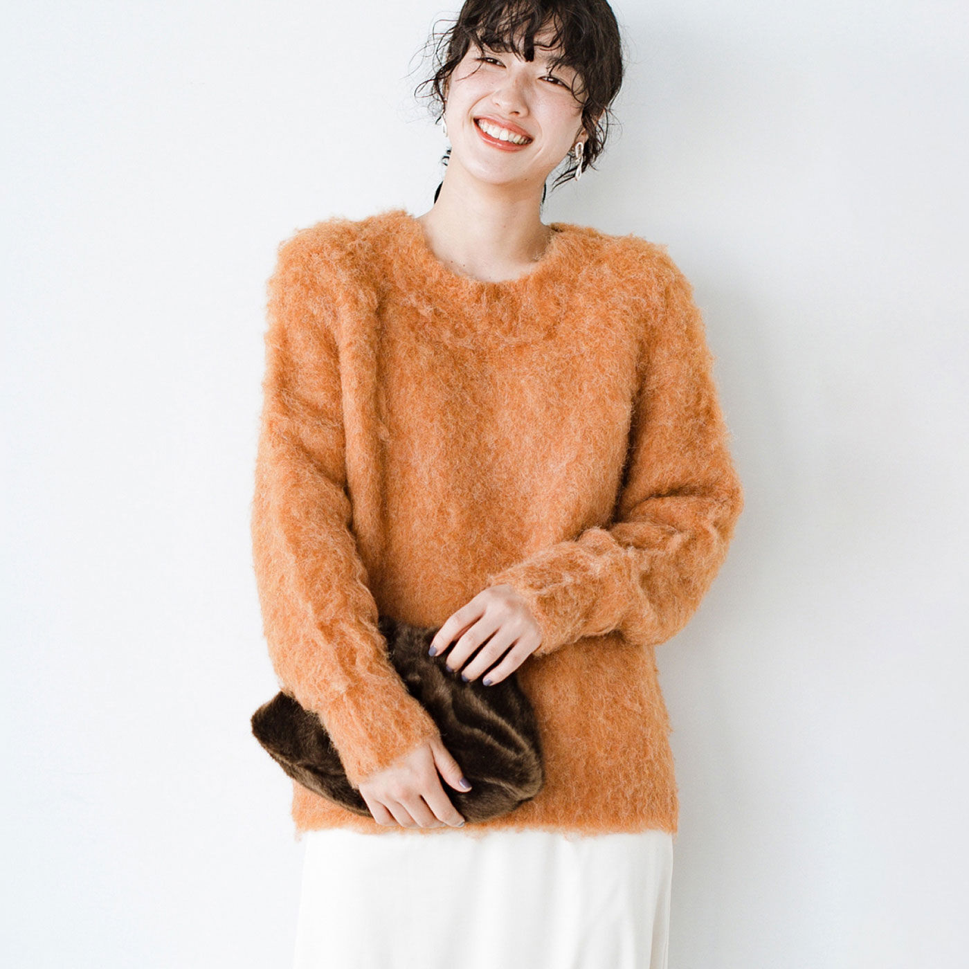 haco! 猫はかぶれないからそのかわりにコレを!猫みたいにふわふわかわいい猫かぶりニット【送料無料】