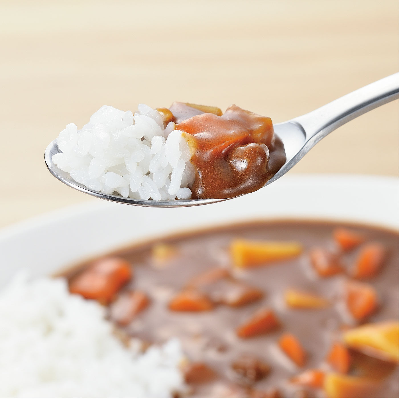 燕熟の技 すくいやすくて上質な口当たり カレー・チャーハン専用スプーン2本セット【送料: 450円+税】