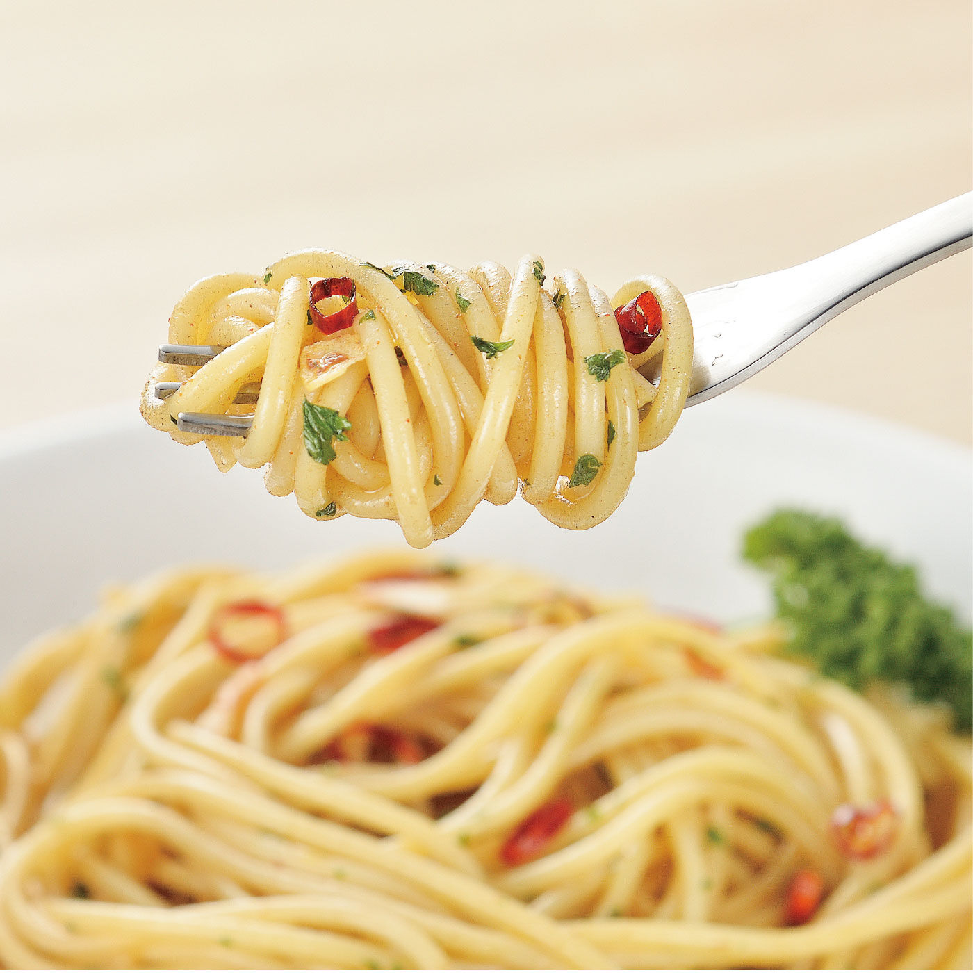 燕熟の技 絡めたパスタを逃さない! 波型パスタ専用フォーク2本セット【送料: 450円+税】