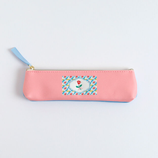 春夏新作 flor ペンポーチ〈チューリップ〉｜フェリシモの雑貨 choose パンツ
