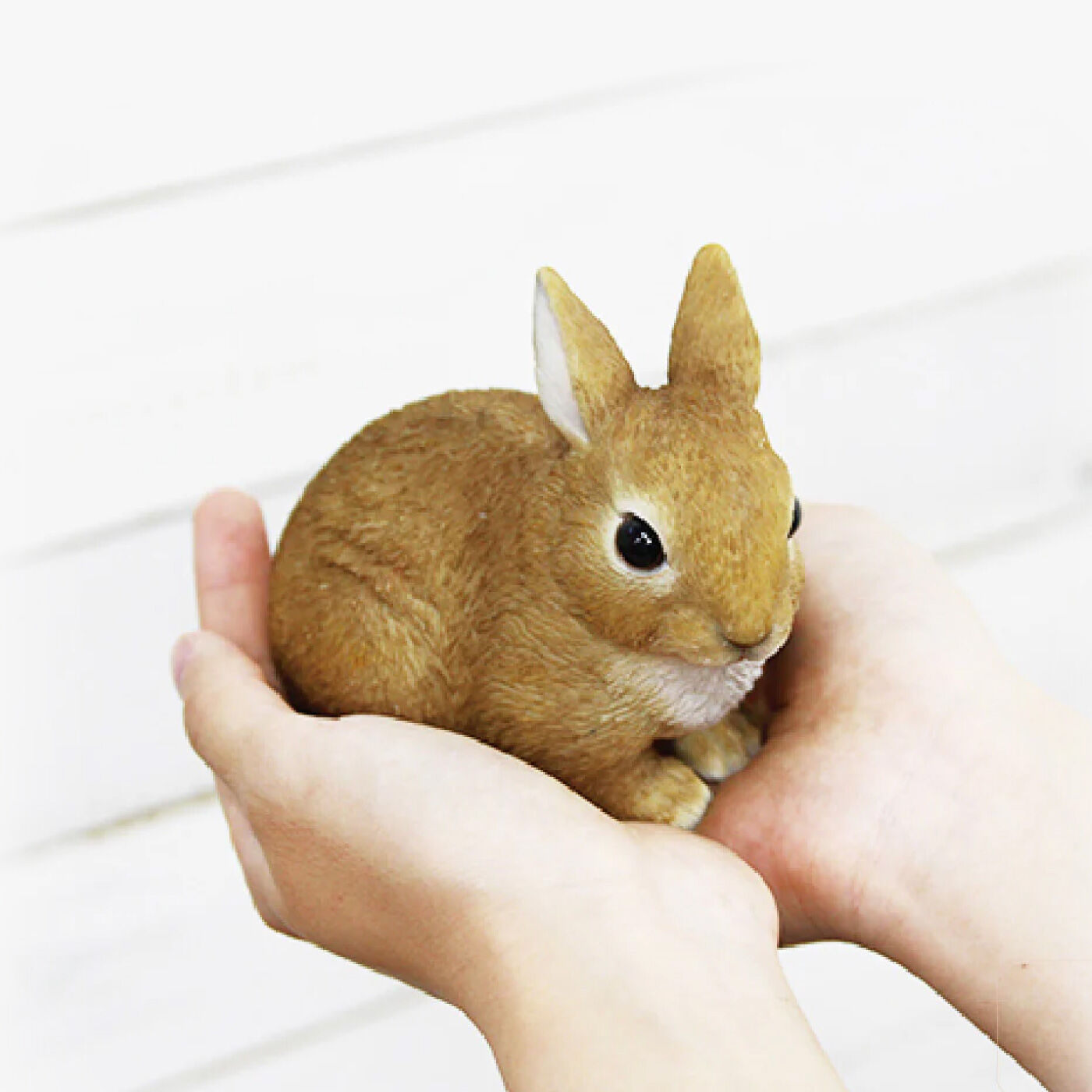 本物そっくりなうさぎのコインバンク【送料: 450円+税】