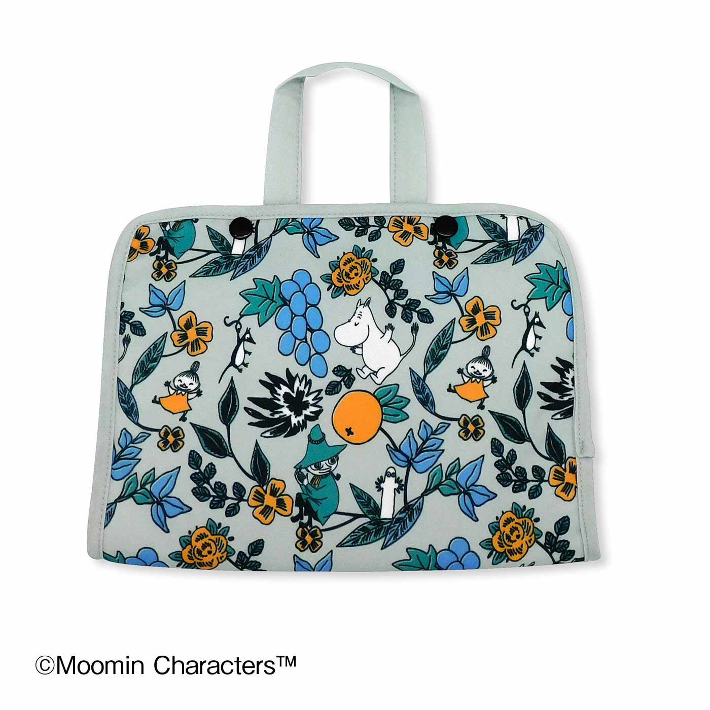 MOOMIN 引っかけられるトラベルポーチ付きマスク【送料: 450円+税】