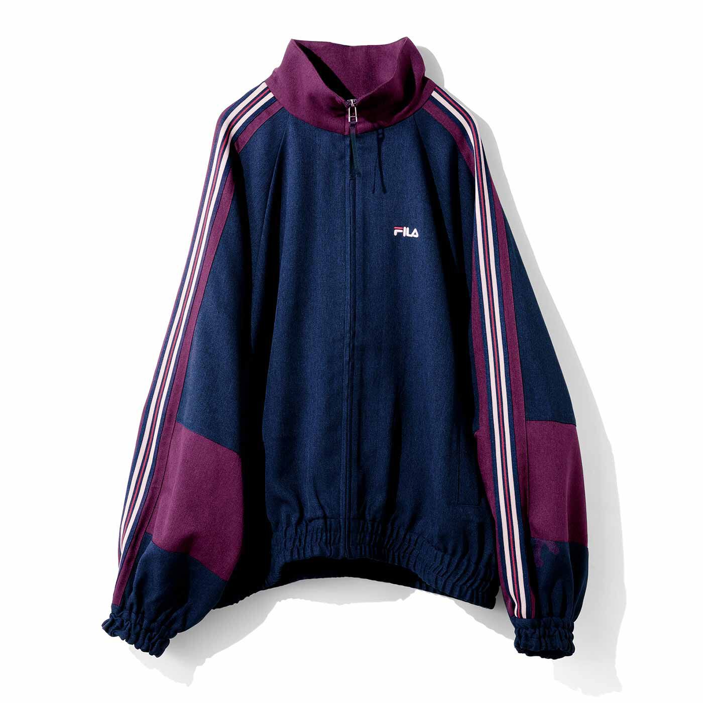MEDE19F FILA for MEDE19F 大人も着られるトラックブルゾン