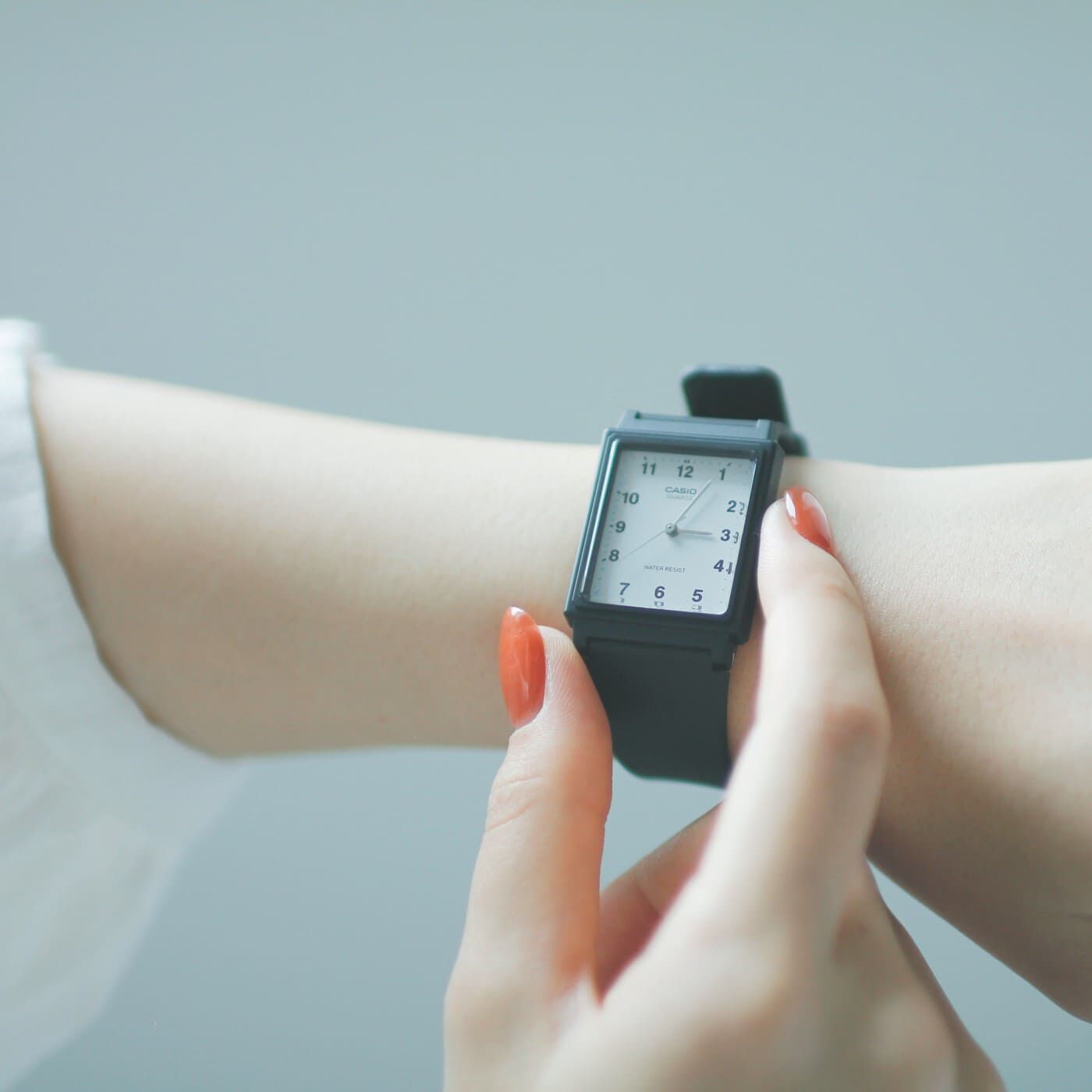 このごろ meets CASIO 推しカシ きれいめシャイボーイ〈MQ-27-7BJH〉【送料: 450円+税】
