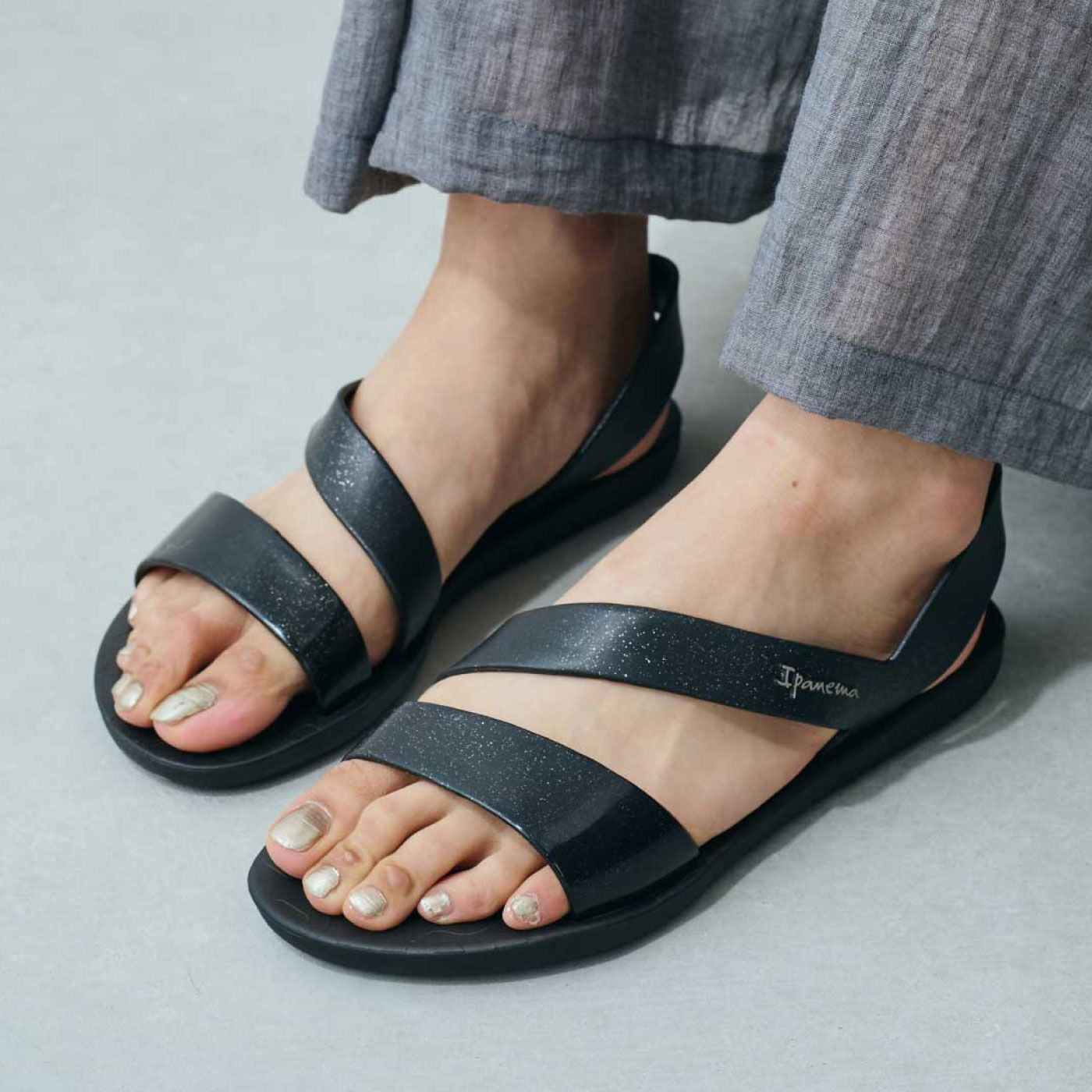 【MEDE19F SELECT】Ipanema VIBE SANDAL〈BLACK〉【送料無料】