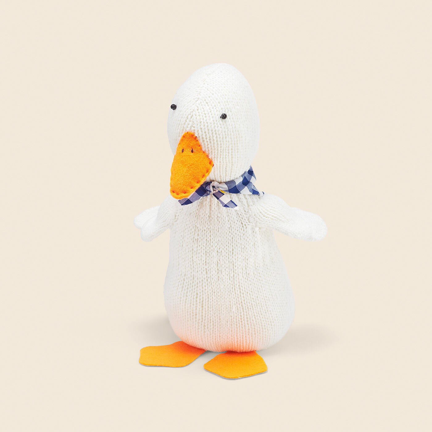 ハッピートイズ ほっこりおちゃめな手ぶくろアヒルちゃんのレシピセット【送料: 450円+税】