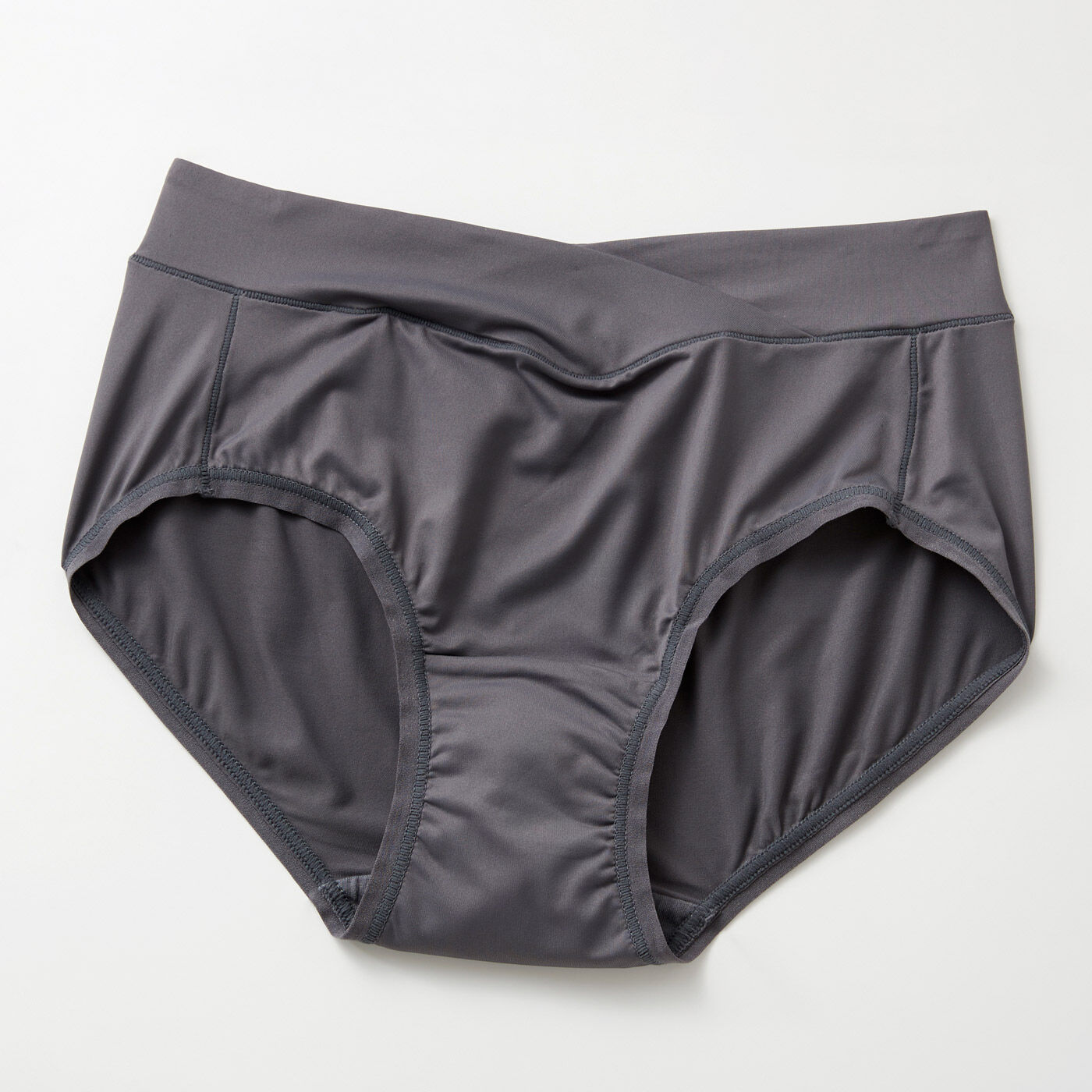 [Mama select]産前・産後使える 接触冷感ショーツ〈チャコール〉【送料: 450円+税】