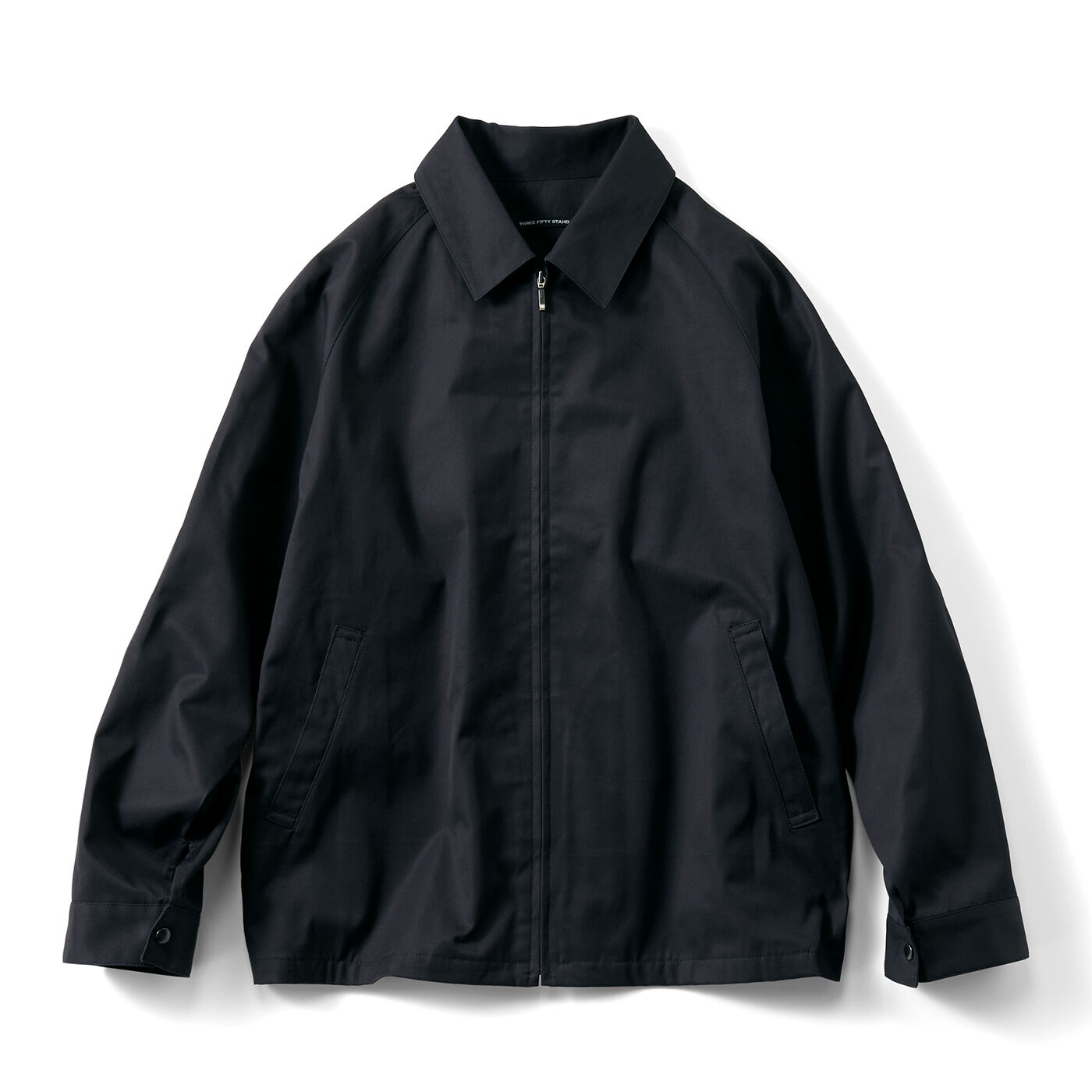 THREE FIFTY STANDARD × MARI NAGASAKA ブルゾン〈ネイビー〉【送料無料】