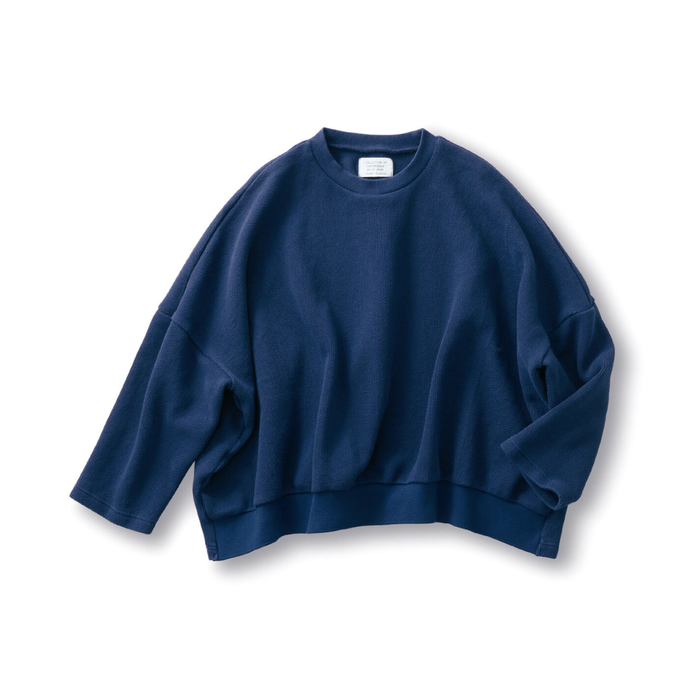 サニークラウズ しっかり鹿の子のポンチョTシャツ〈レディース〉【送料無料】