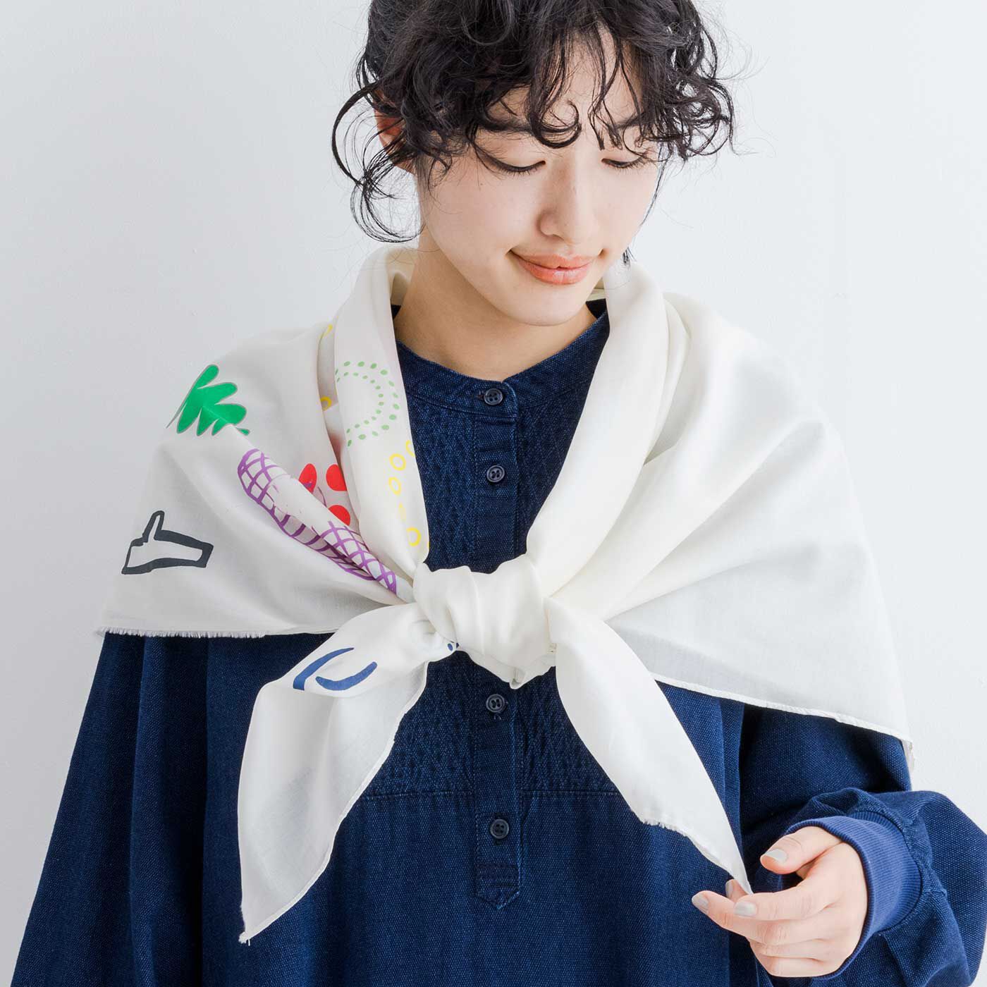 【数量限定】LIVE WORKS スカーフ【送料無料】