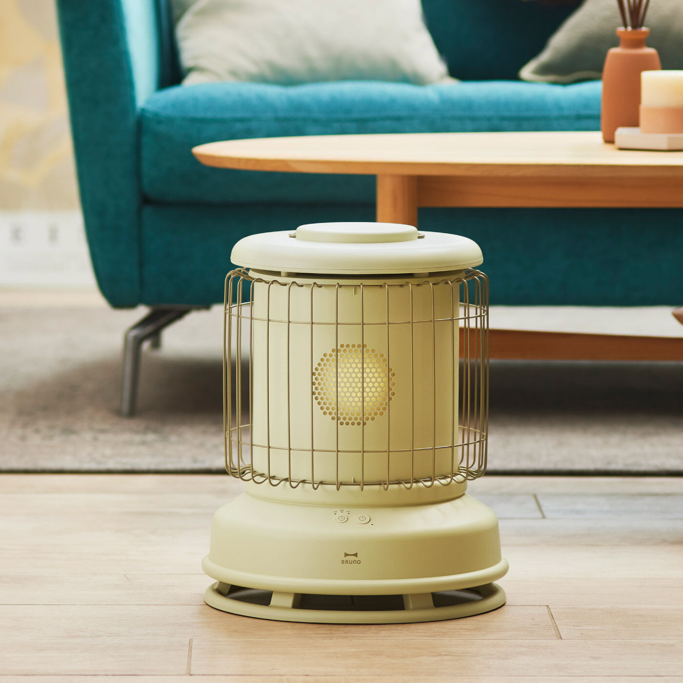BRUNO(ブルーノ) 暖かくすごそう 全方位型ファンヒーター Classic Stove【送料無料】