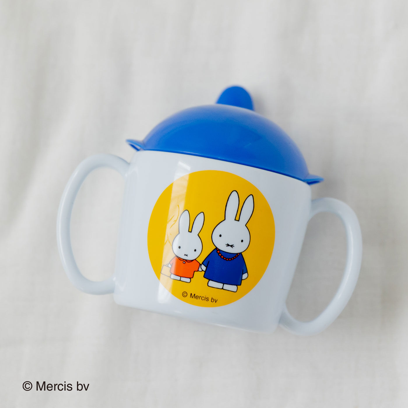 [Mama select]ディック・ブルーナ トレイナーマグ MIFFY TRAVEL〈ブルー〉【送料: 450円+税】