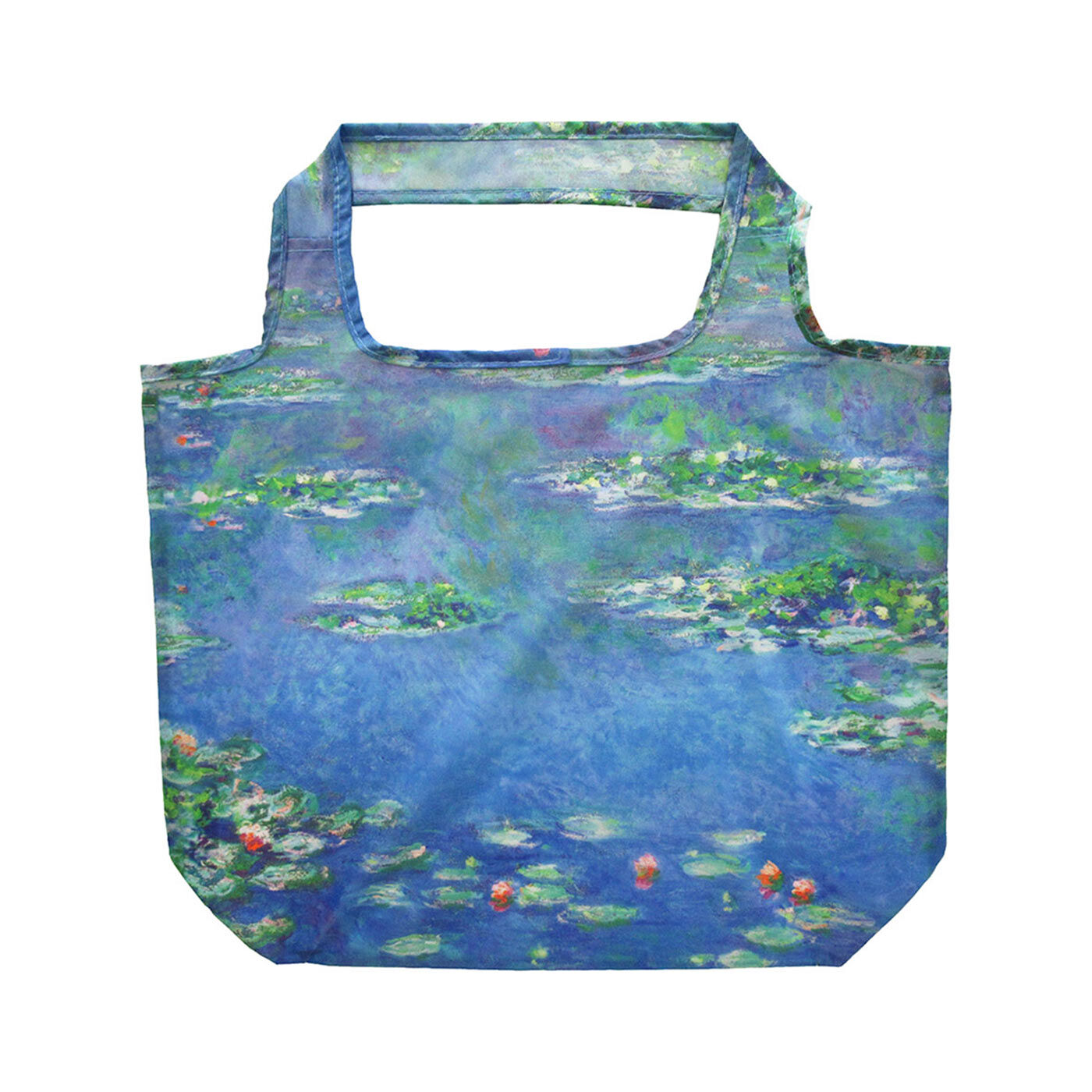 GRAND VAN GOGH EXHIBITION トートバッグ ブルー ROOTOTE ゴッホ 