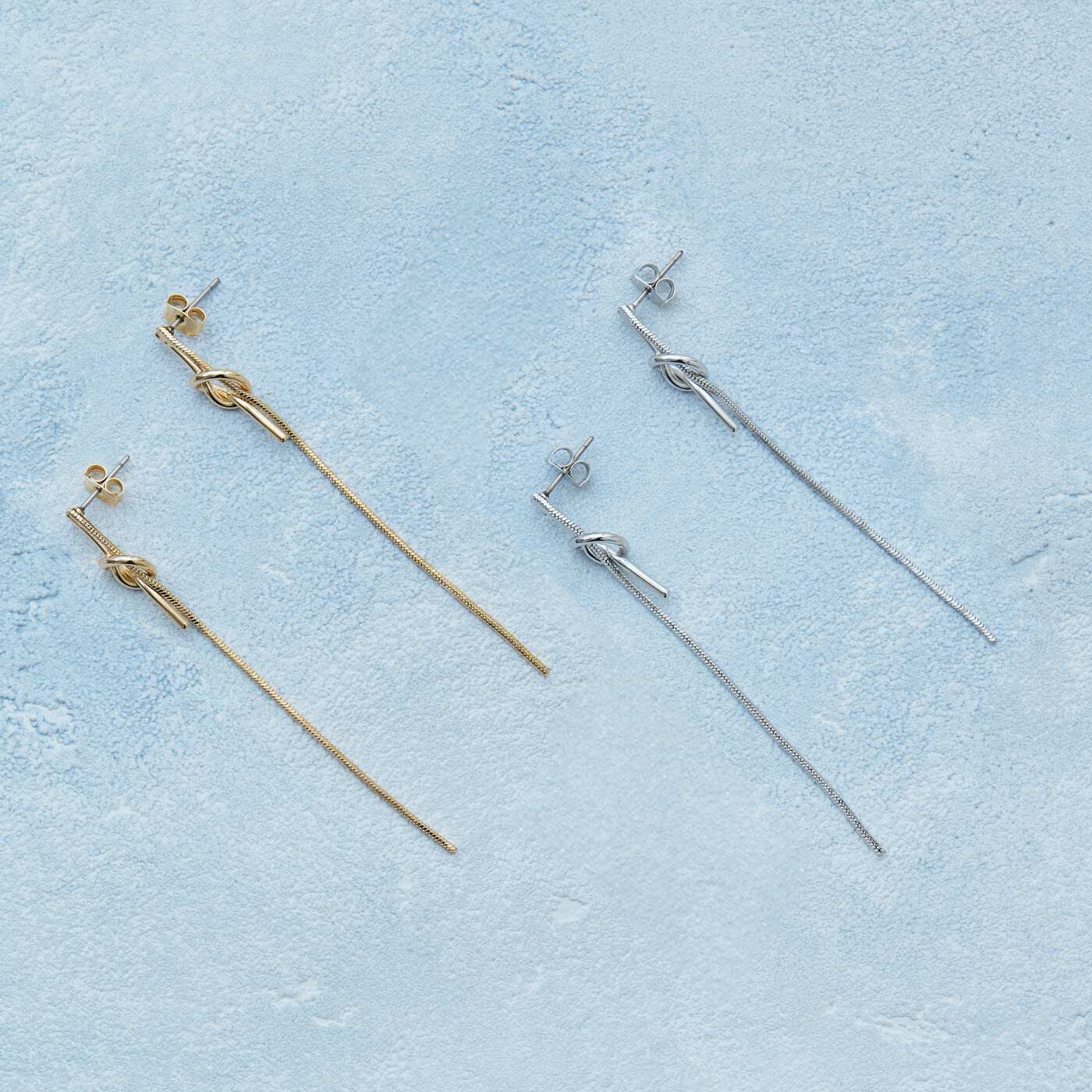 IEDIT[イディット] SELECT ノットスイングピアス420249【送料: 450円+税】