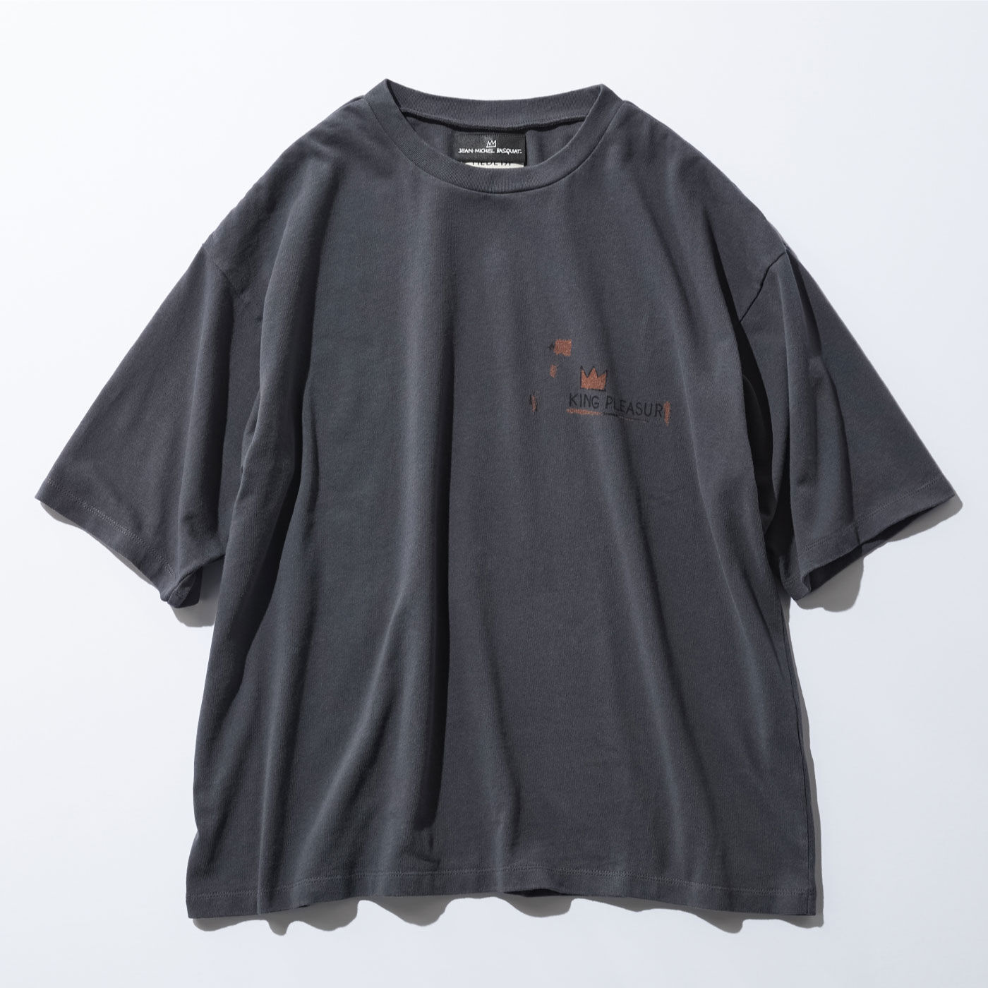 MEDE19F ART meets MEDE19F バックプリントTシャツ〈Jean-Michel Basquiat〉【送料無料】