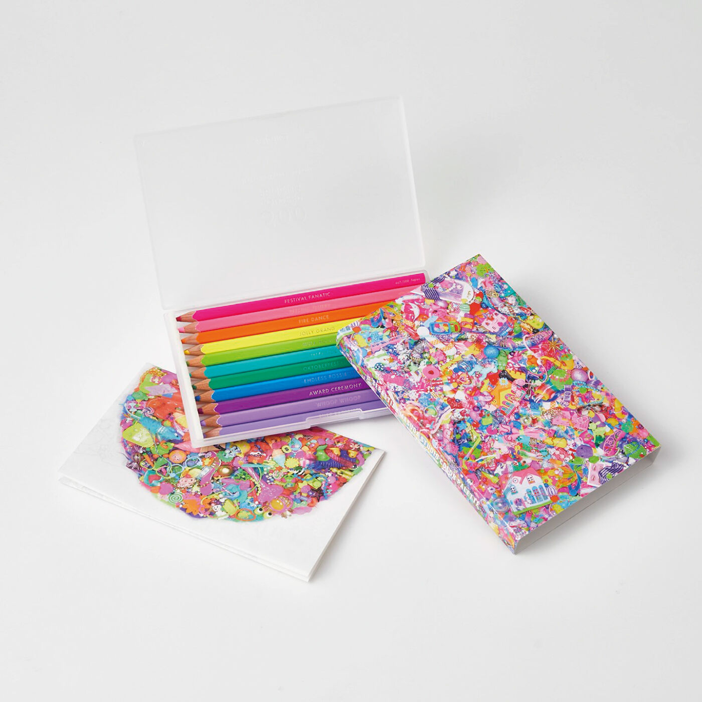 増田セバスチャン STUDIO COLOR PALETTE【20/500 COLORED PENCILS】【送料無料】