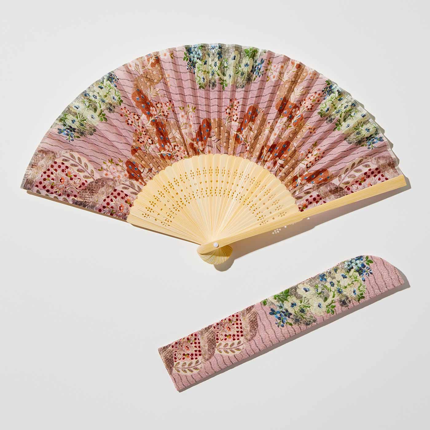 MEDE19F KCI×MEDE19F 衣裳柄扇子【送料無料】