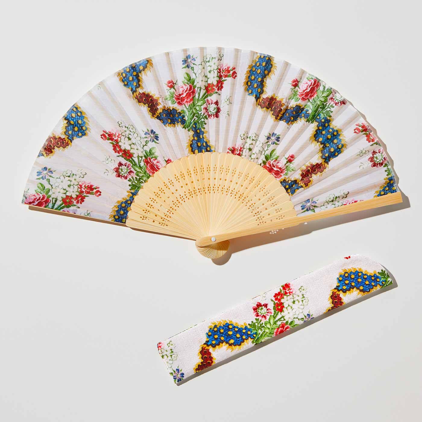 MEDE19F KCI×MEDE19F 衣裳柄扇子【送料無料】