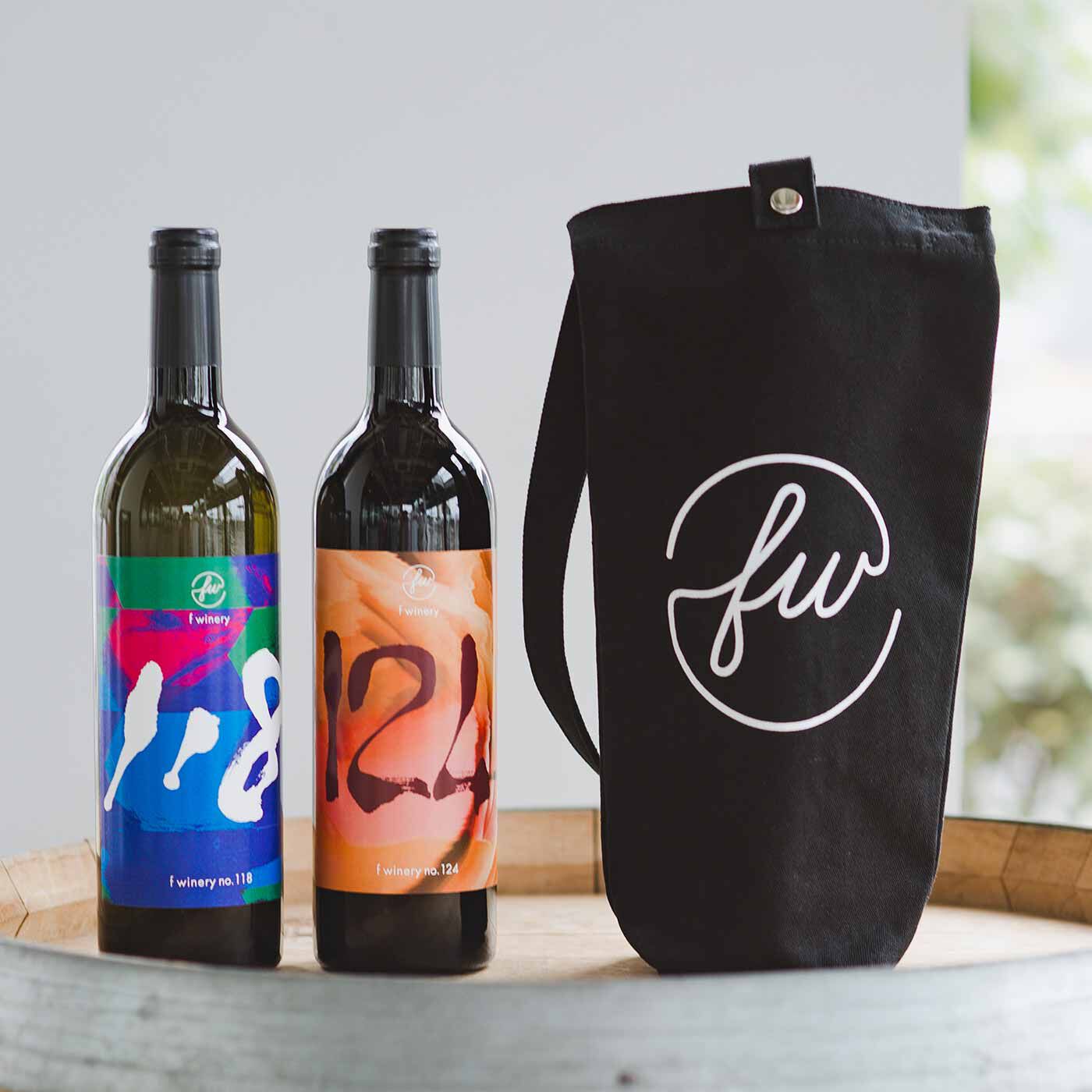 f winery ドリンクボトルバッグ【送料: 450円+税】