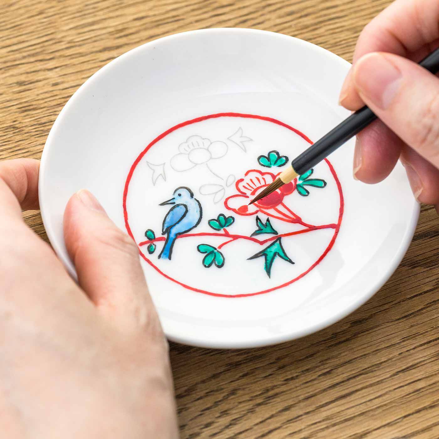 絵付けを楽しむ らくやき絵の具セット【送料無料】
